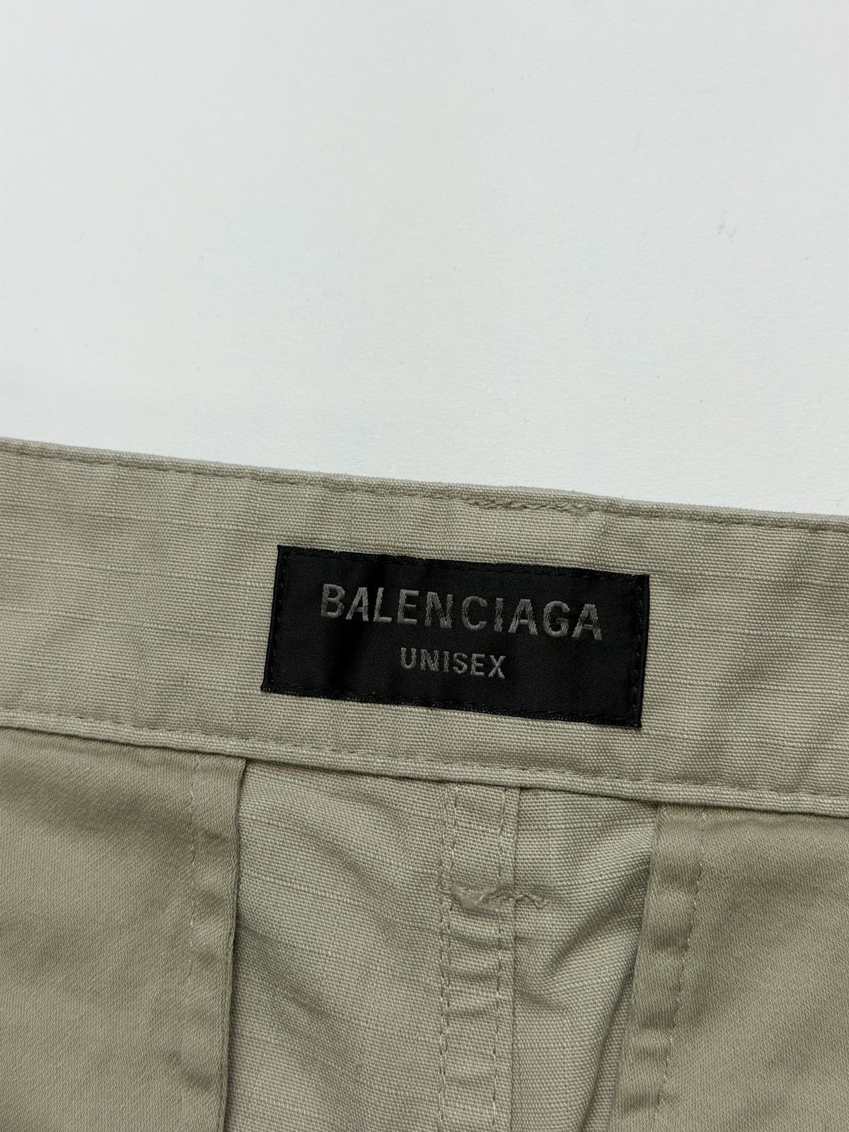Balenciaga Balenciaga Flared Cargo Pants Beige Ripstop Size US 34 / EU 50 - 7 Thumbnail