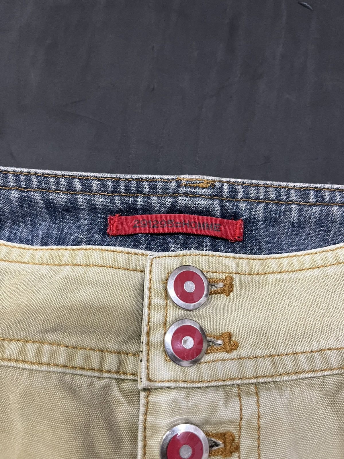 Japanese Brand 291295 hybrid jeans ifsixwasnine lgb styled Size US 30 / EU 46 - 3 Thumbnail