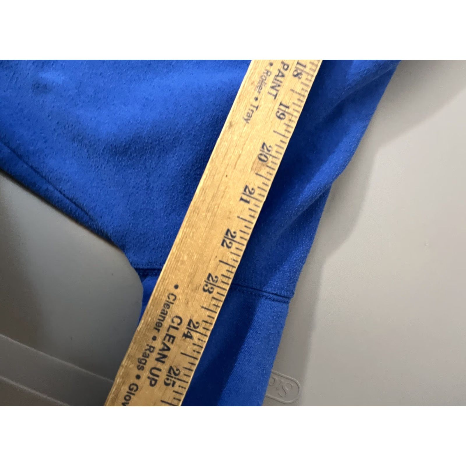 American Eagle Outfitters American Eagle Womens Size Small Sweatshirt Blue Jegging Fit Flawed Ahh Mazingly Size S / US 4 / IT 40 - 5 Thumbnail