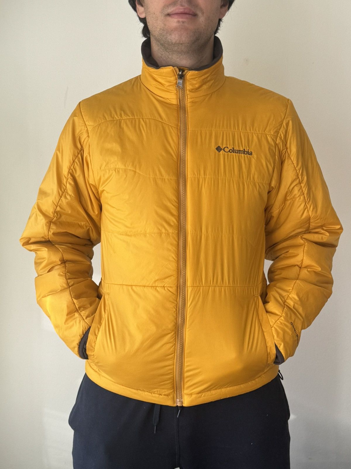 Columbia Columbia light jacket Medium yellow Size US M / EU 48-50 / 2 - 1 Thumbnail