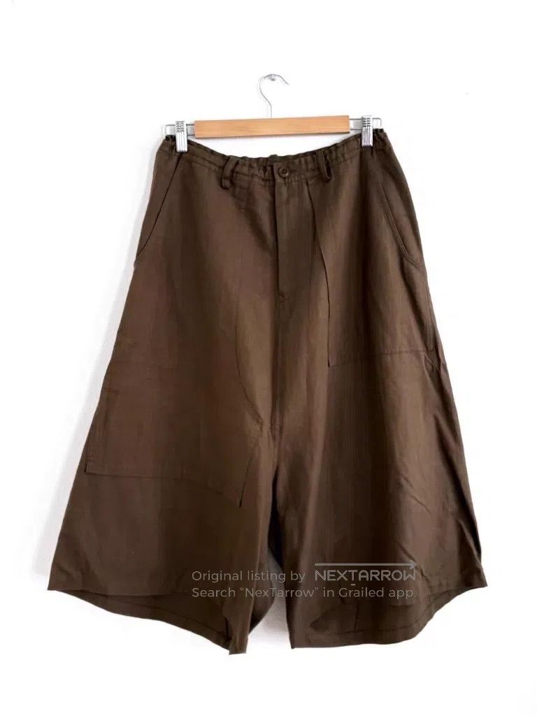 Yohji Yamamoto Yohji Yamamoto size 2 Wide Leg Pants Size US 28 / EU 44 - 1 Thumbnail