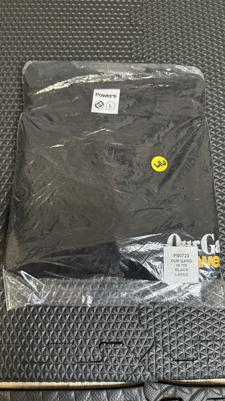 Powers Supply Powers Supply Co Our Gang Graphic Tee (Black / Size L) Size US L / EU 52-54 / 3 - 10 Thumbnail