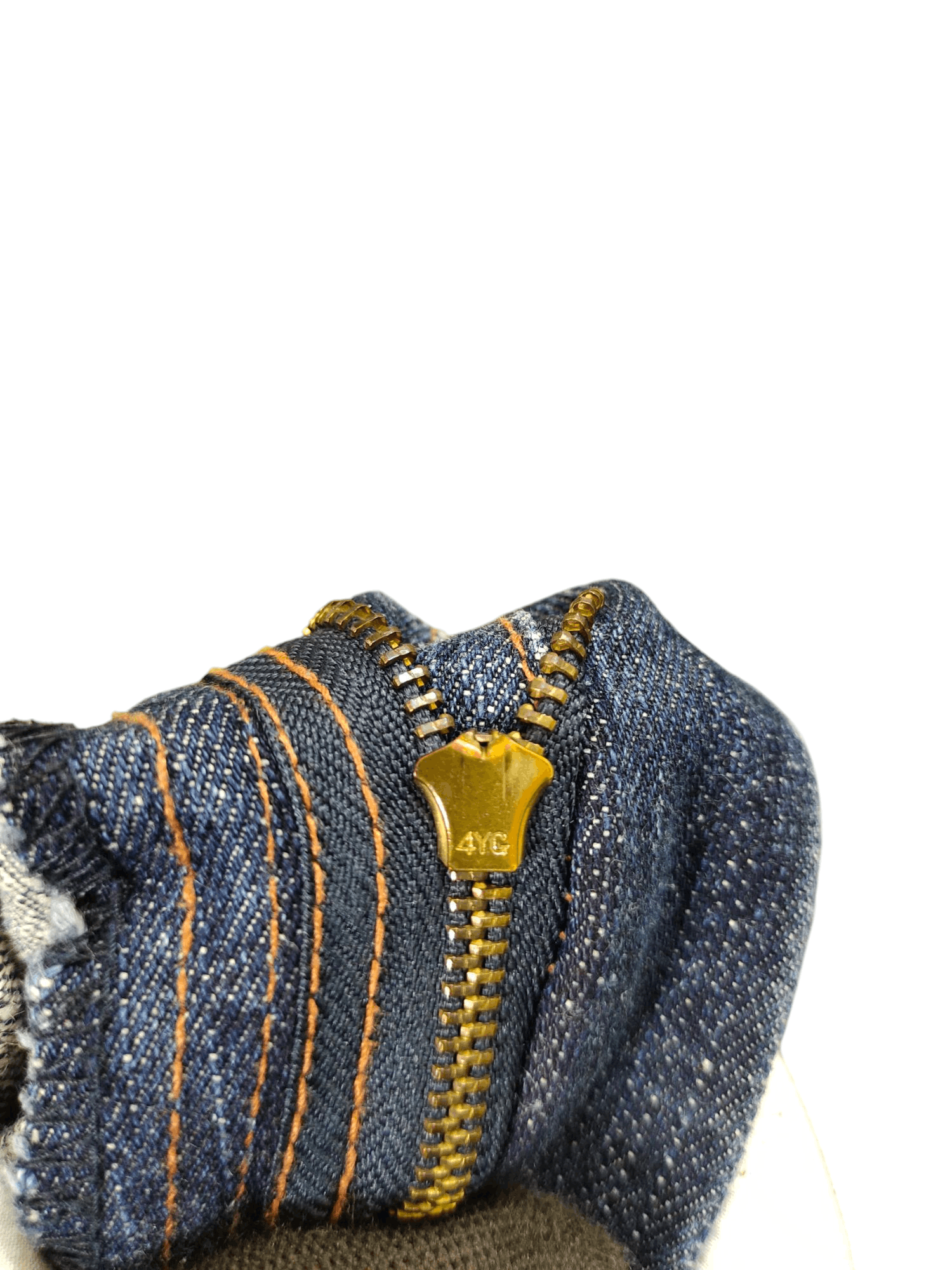 Comme des Garcons × Undercover Vintage Y2k Impactxone Japan Tribal Paisley Pocket Jeans Size US 33 - 10 Thumbnail