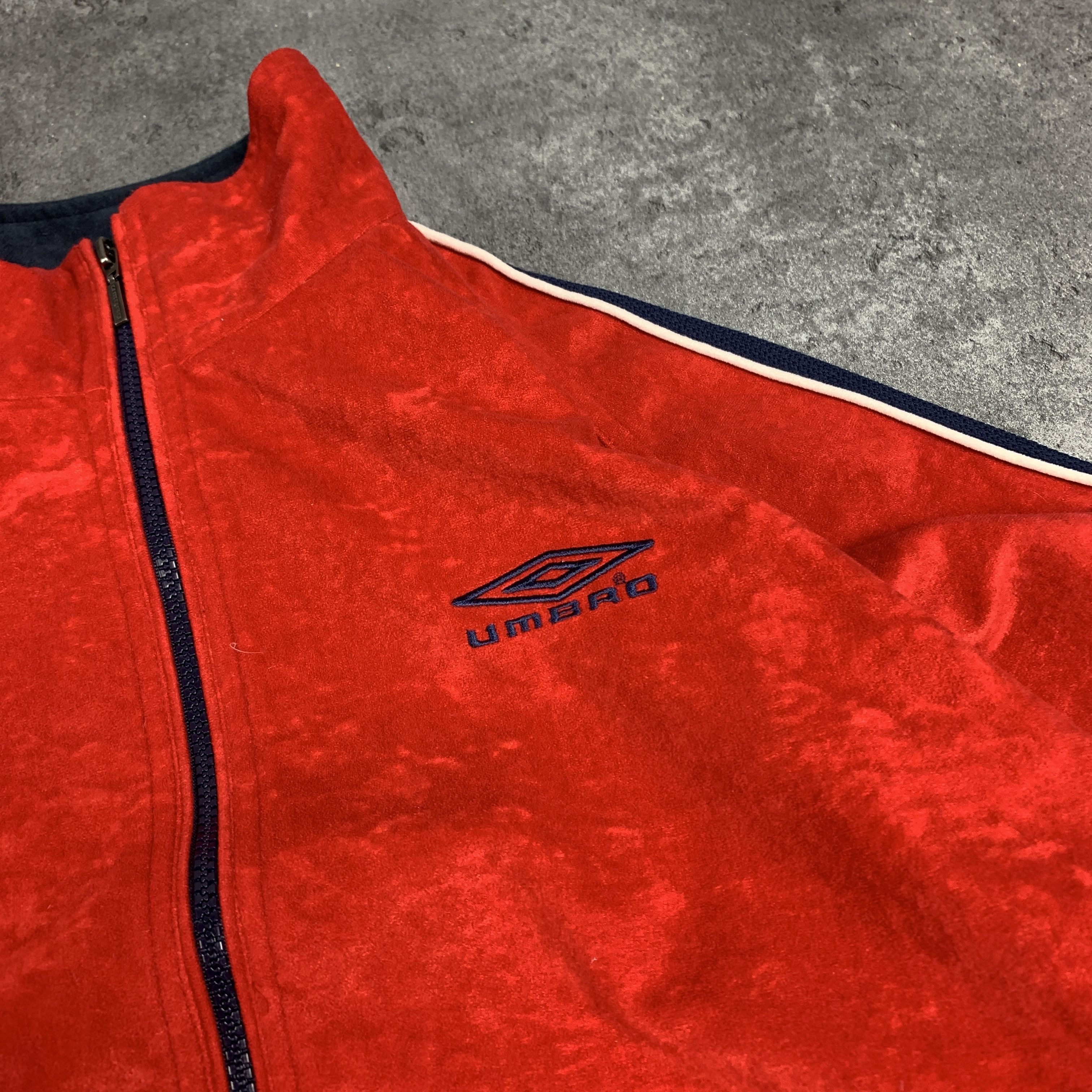 Umbro Umbro red track jacket - XL Size US XL / EU 56 / 4 - 3 Thumbnail