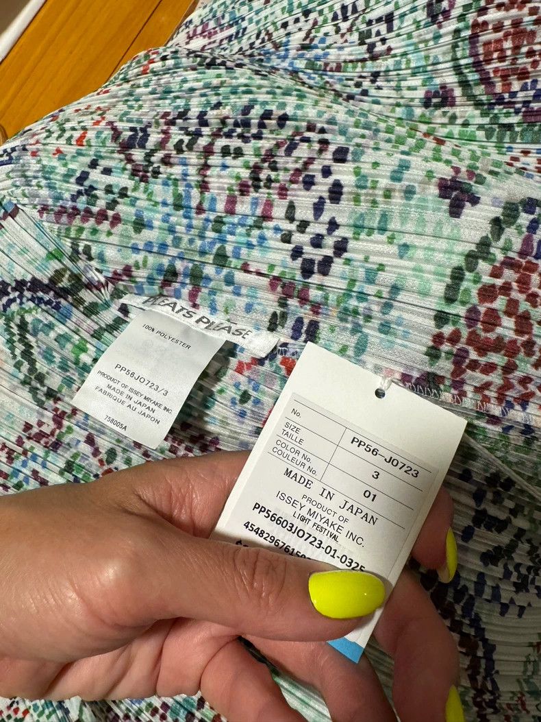 Issey Miyake Issey Miyake size:3 White cardigan Size XS / US 0-2 / IT 36-38 - 3 Thumbnail