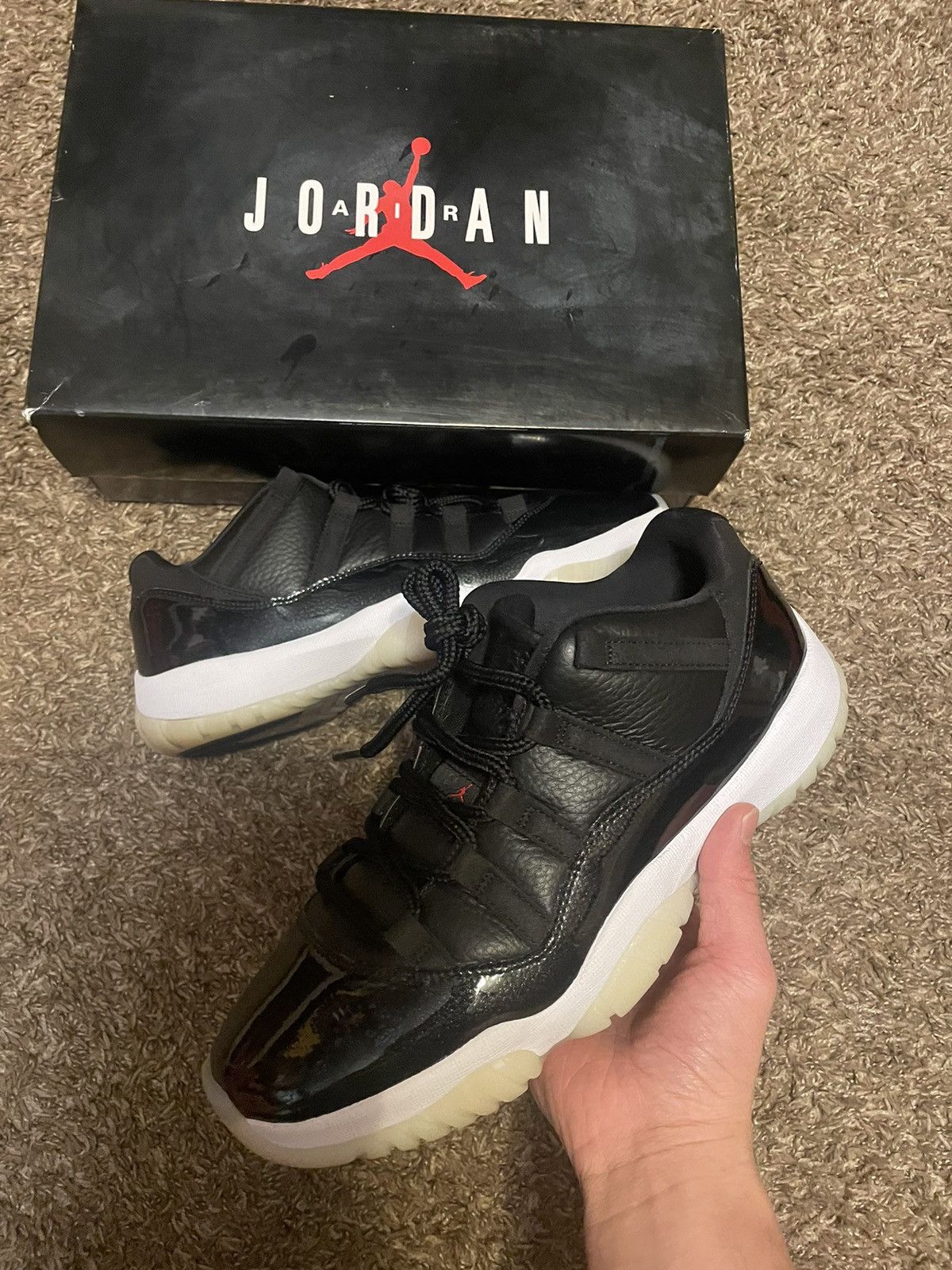 Jordan Brand Jordan 11 72-10 low size 10.5 Size US 10.5 / EU 43-44 - 2 Thumbnail