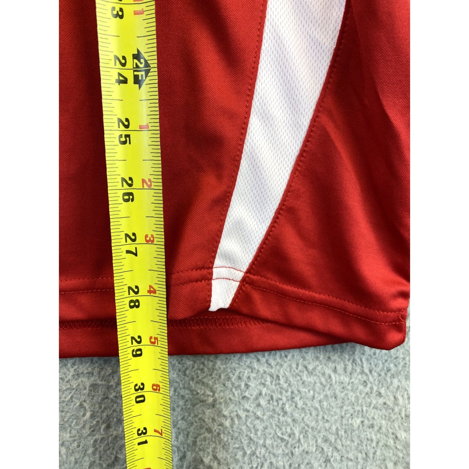 Vintage Manchester United Official red white football shirt - size L / 93-56 Size US L / EU 52-54 / 3 - 6 Thumbnail