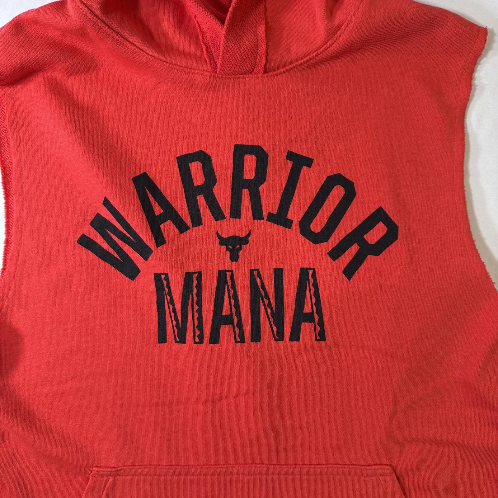 Under Armour UNDER ARMOUR Hoodie Project Rock Mana Sleeveless Youth L Size US L / EU 52-54 / 3 - 2 Thumbnail
