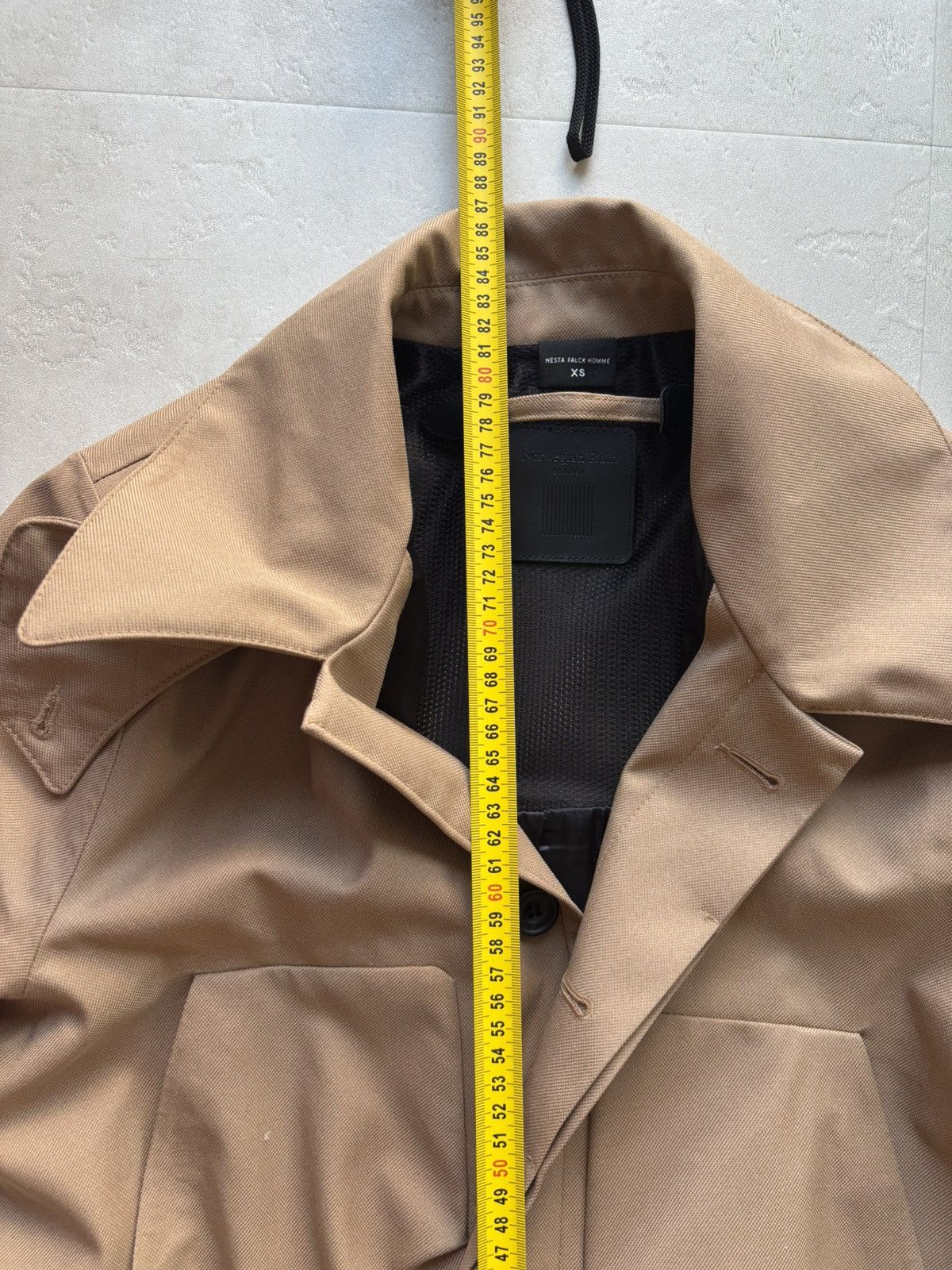 Norwegian Rain Norwegian Rain Limited Edition Coat Size US XS / EU 42 / 0 - 3 Thumbnail