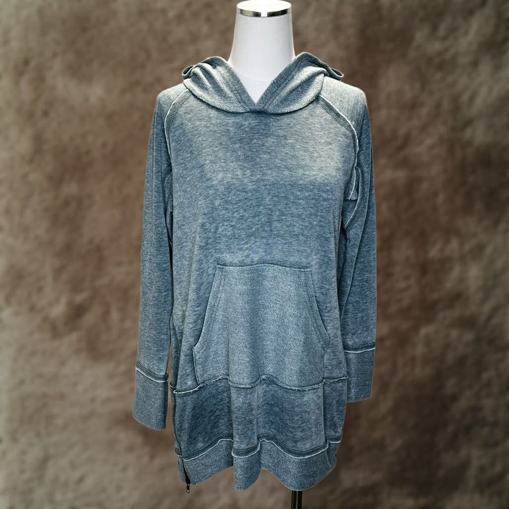 Vintage VINTAGE Evy’s Tree Womens Beachy Hoodie Tunic THE ISIA Sage Green XS Size XS / US 0-2 / IT 36-38 - 1 Thumbnail
