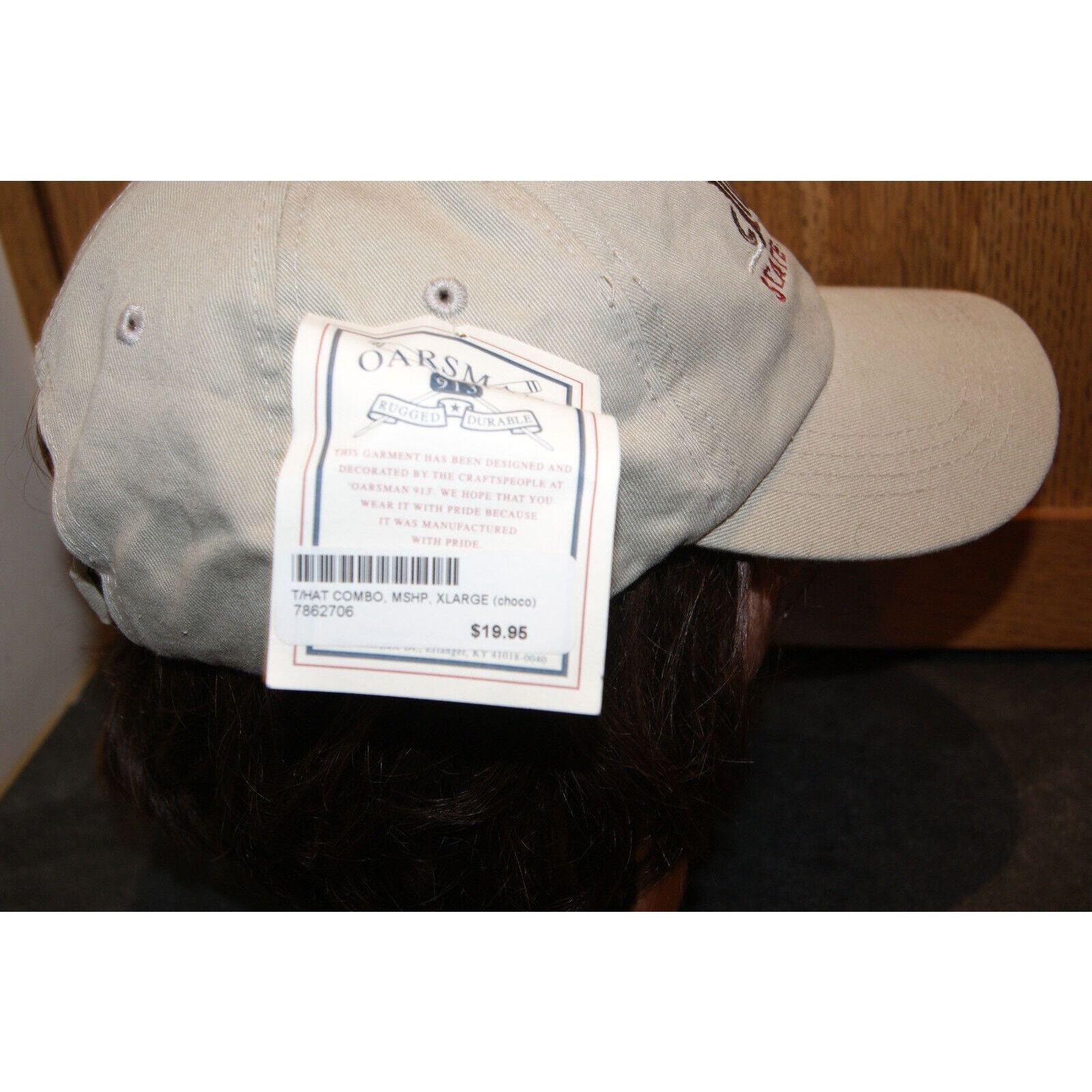 Other NWT Mackinac State Historic Parks Strap Hat Cap Casual NOS Size ONE SIZE - 5 Thumbnail