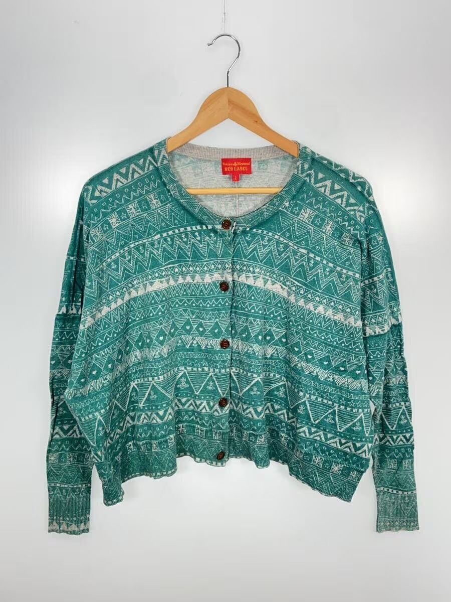 Vivienne Westwood Boxy Orb Striped Wool Knit Sweater Size M / US 6-8 / IT 42-44 - 1 Thumbnail
