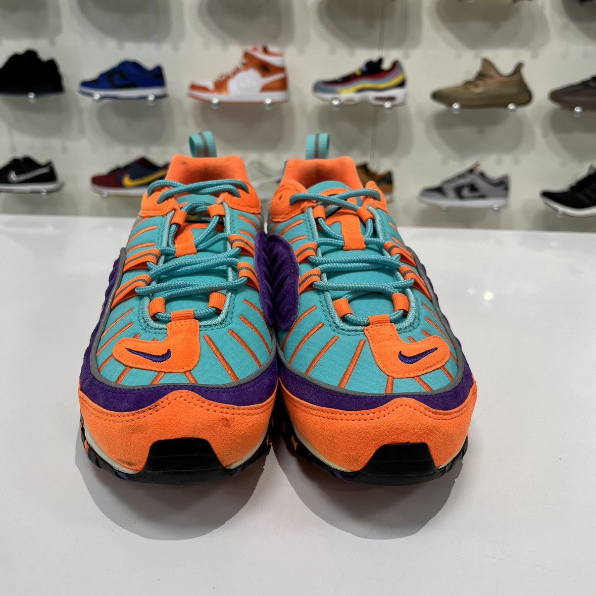 Nike Nike Air Max 98 Cone Size US 8.5 / EU 41-42 - 9 Thumbnail