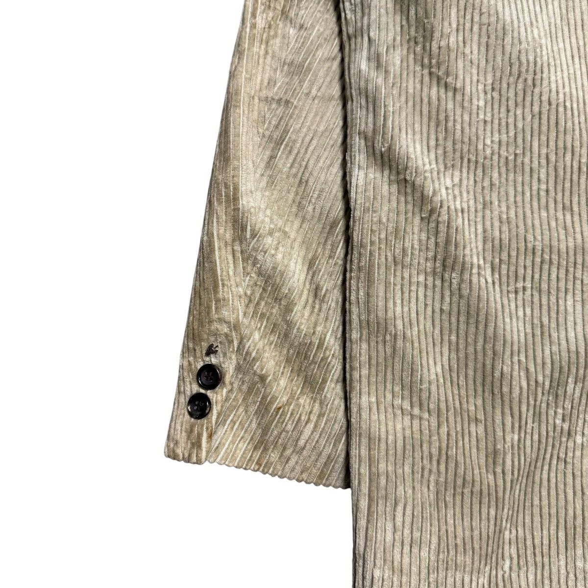Comme des Garcons Homme Vintage 80s Comme Des Garcons Homme Corduroy Casual Jacket Size US S / EU 44-46 / 1 - 15 Thumbnail