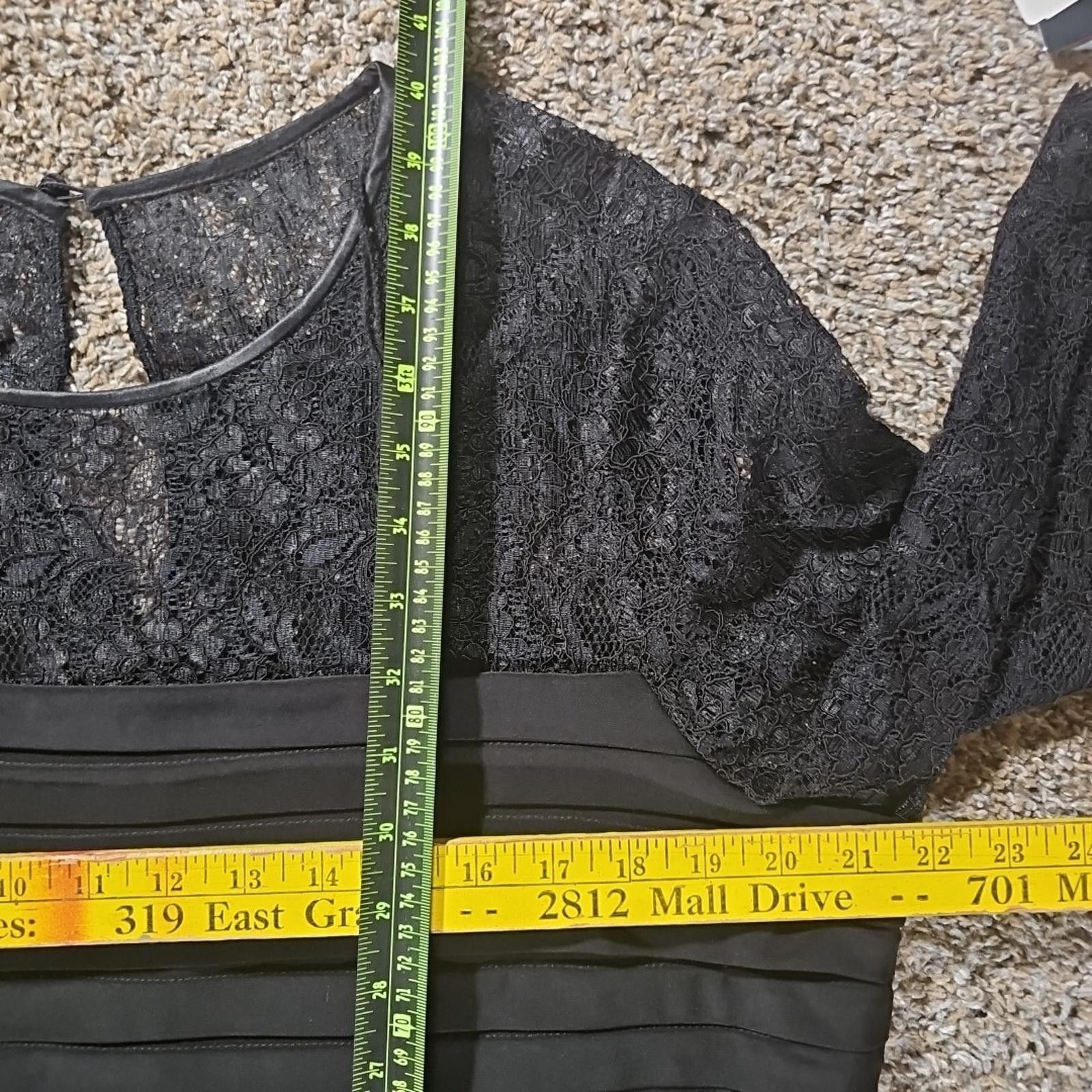 Other Adrianna Papell Womens Black Shutt Tuck Dress Sz20W NWT Size 3XL / US 20-22 - 6 Thumbnail