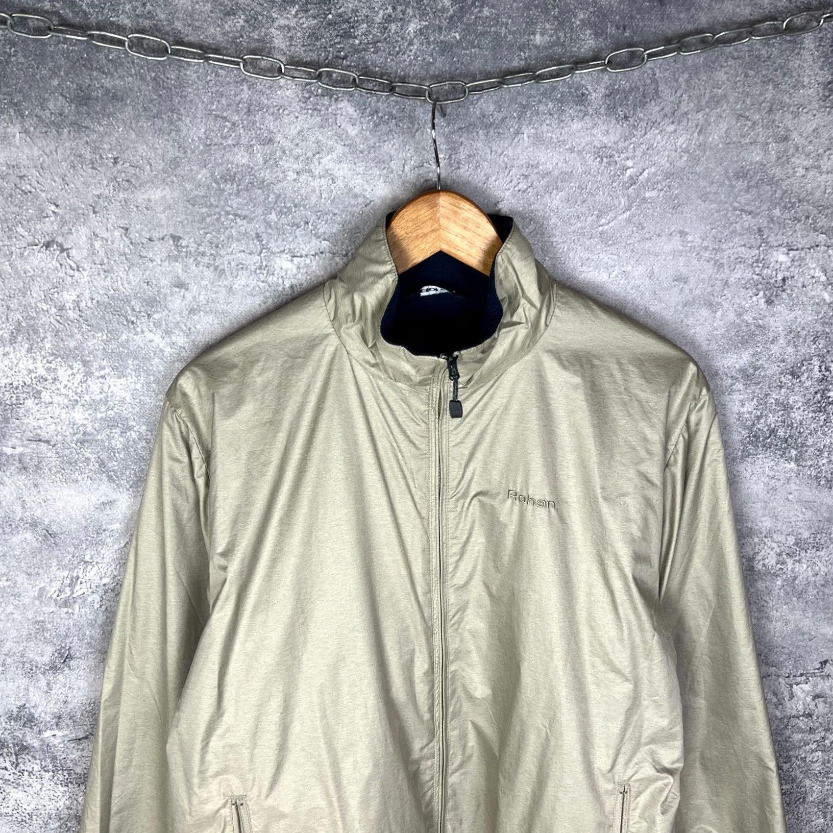 Vintage VINTAGE Men’s Rohan Reversible Kona Jacket Full Zip Polyester Size M Size US M / EU 48-50 / 2 - 6 Thumbnail