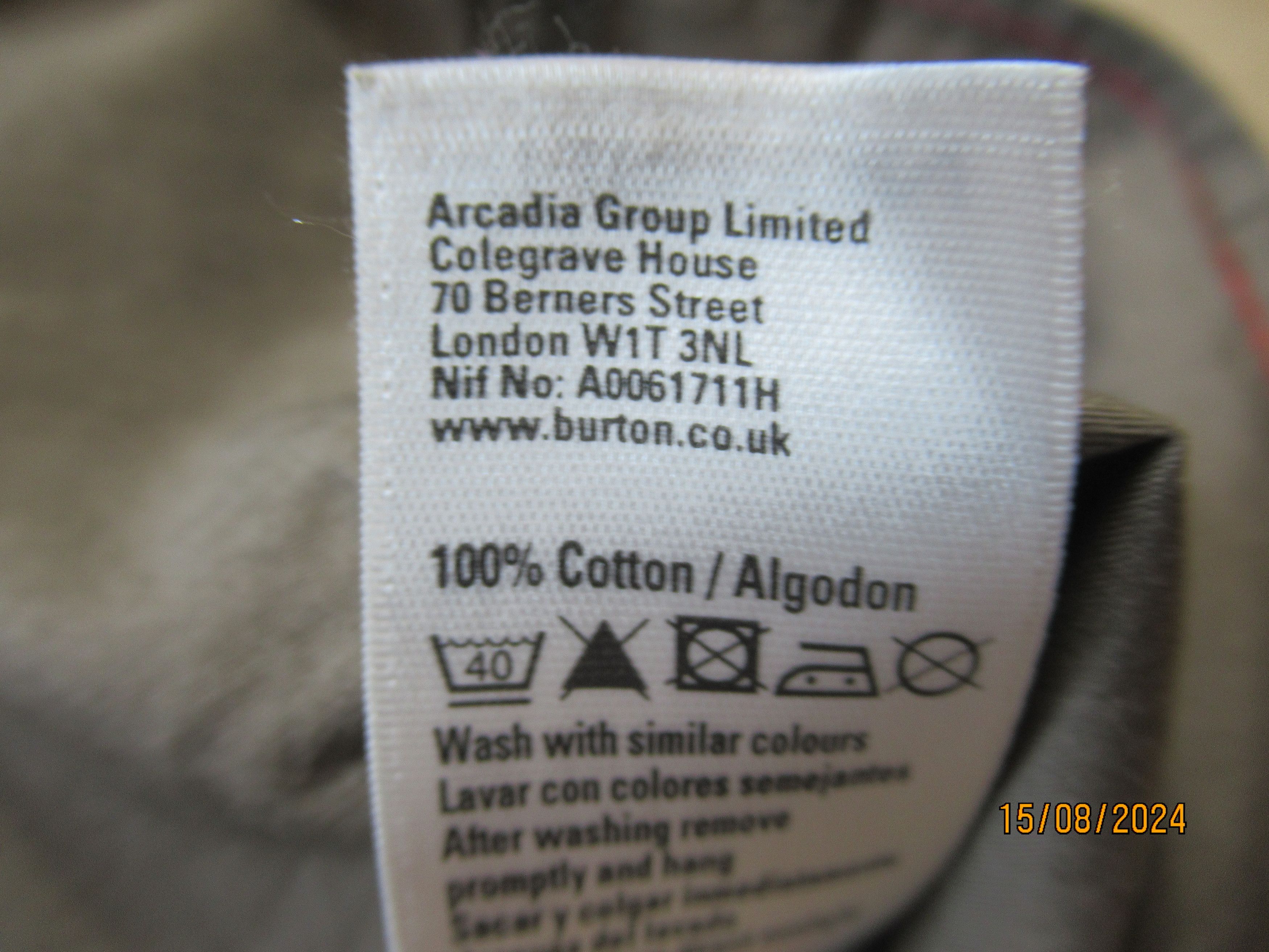 Burton Burton short sleeve shirt Size US M / EU 48-50 / 2 - 8 Thumbnail