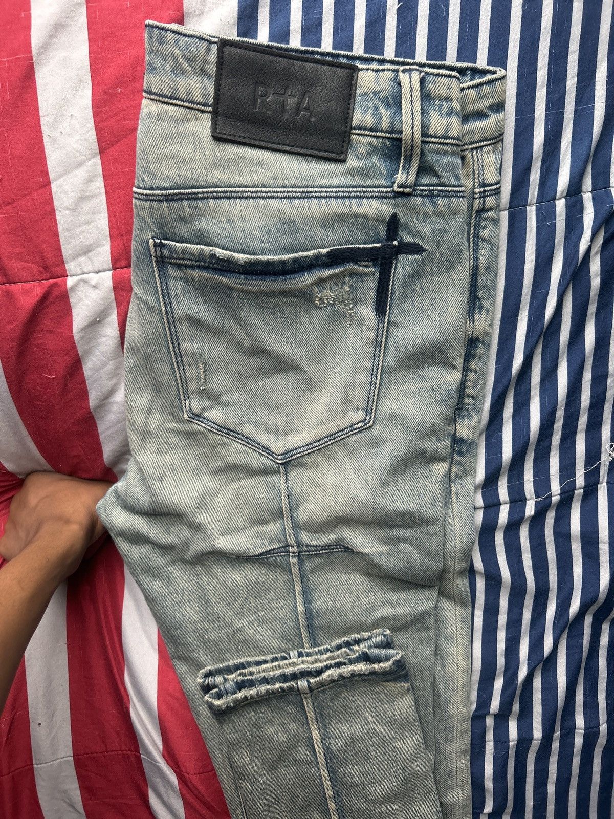 Rta RTA Jeans (34) Size US 34 / EU 50 - 1 Thumbnail