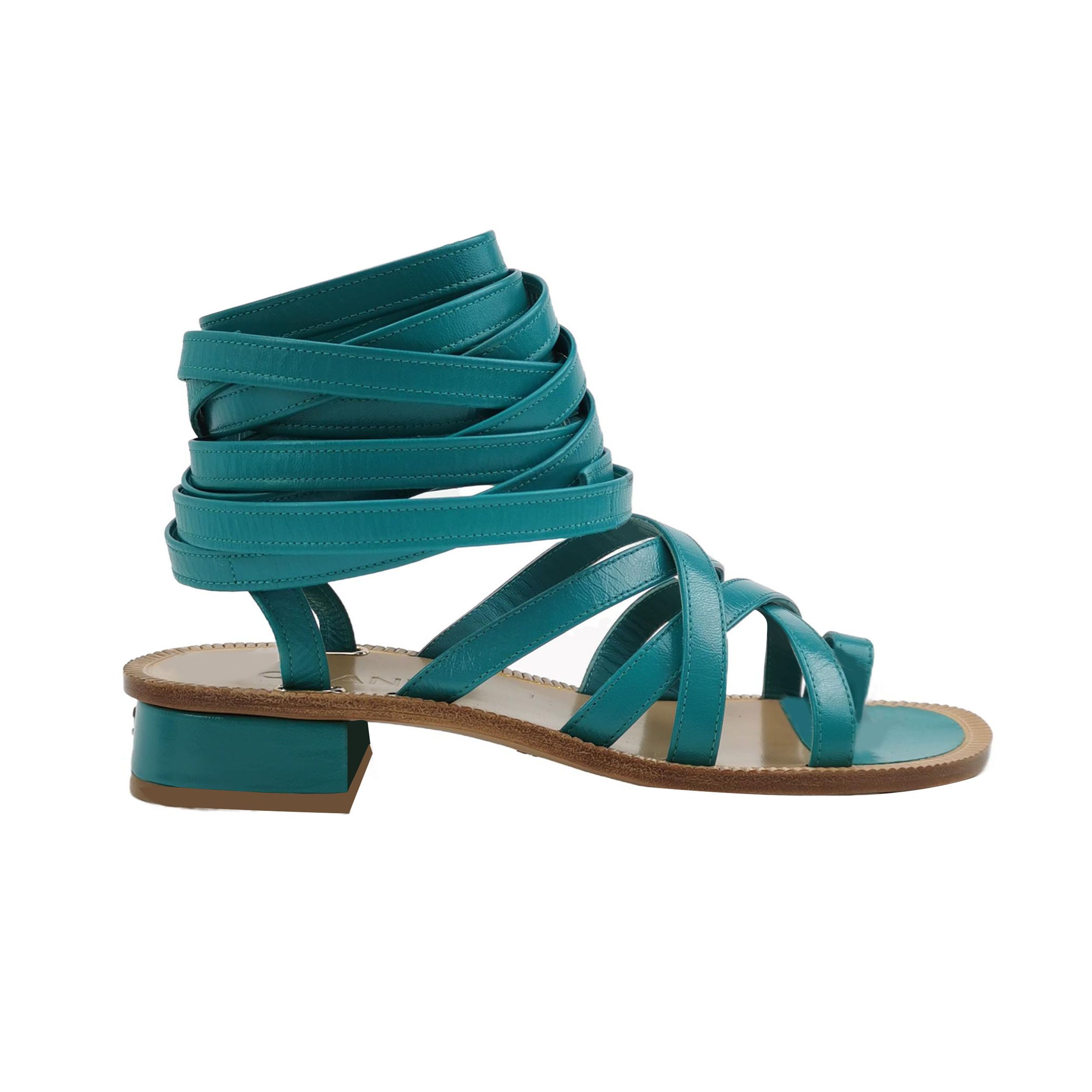 Chanel Chanel Women 6 Sandals Size US 6 / IT 36 - 1 Thumbnail