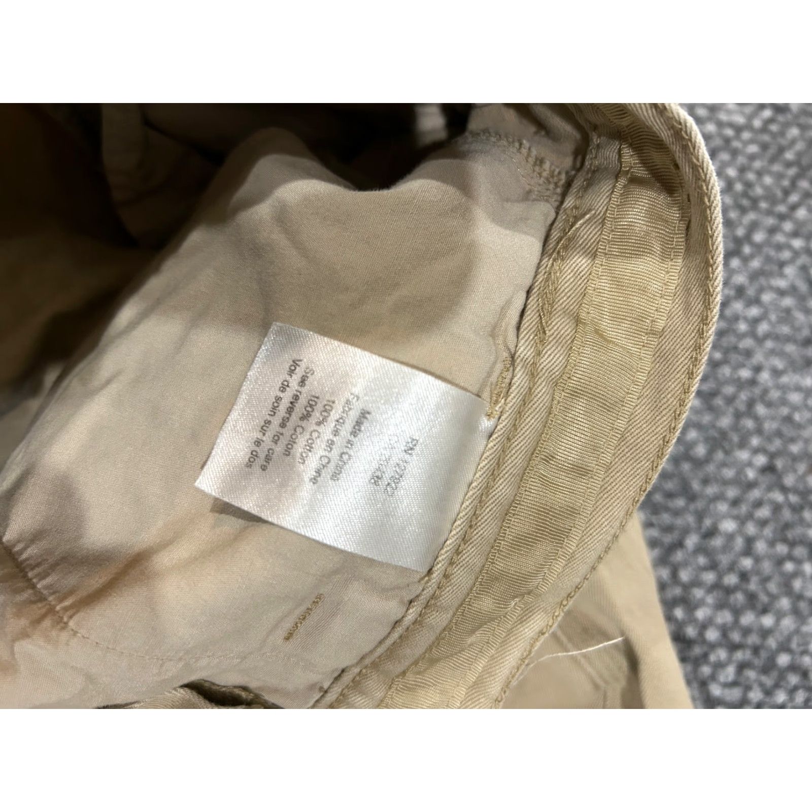 Mountain Khakis Mountain Khakis Cargo Shorts Mens 30 Tan Beige Outdoor Hiking Casual Cargo Pocket Breathable Lightweight Pockets Summer Spring Fall Mens Size US 30 / EU 46 - 6 Thumbnail