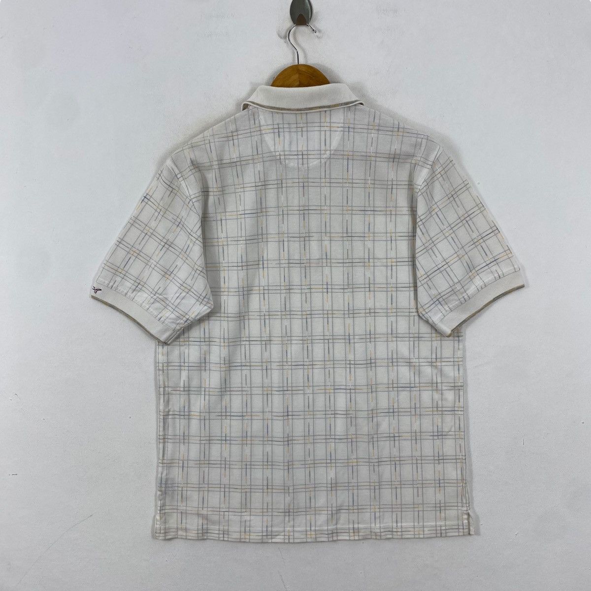 Greg Norman × Vintage Vintage 90's GREG NORMAN Playdry Moisture Wicking Polo Shirt Size US M / EU 48-50 / 2 - 4 Thumbnail