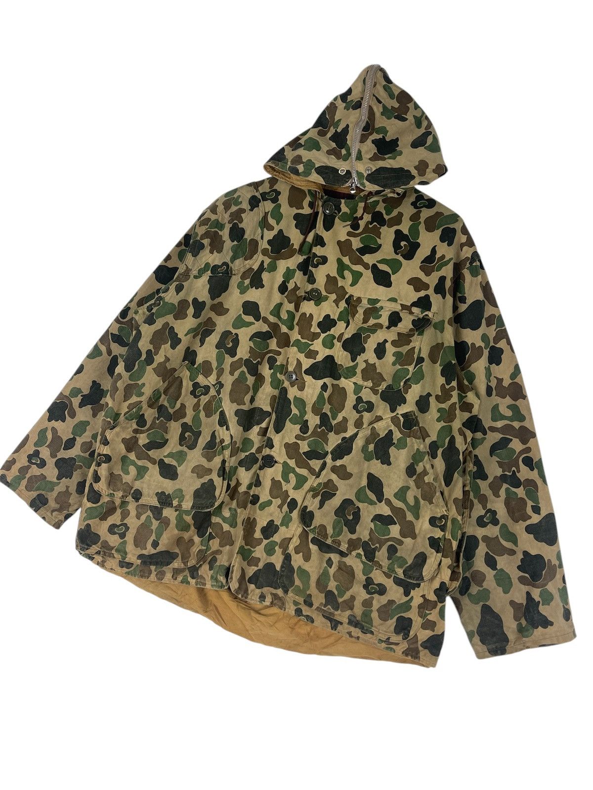 Hunter × Other × Vintage BUDDY SCHOELLKOPF INSPRIED BATHING APE HUNTING HOODIE JACKET Size US L / EU 52-54 / 3 - 5 Thumbnail