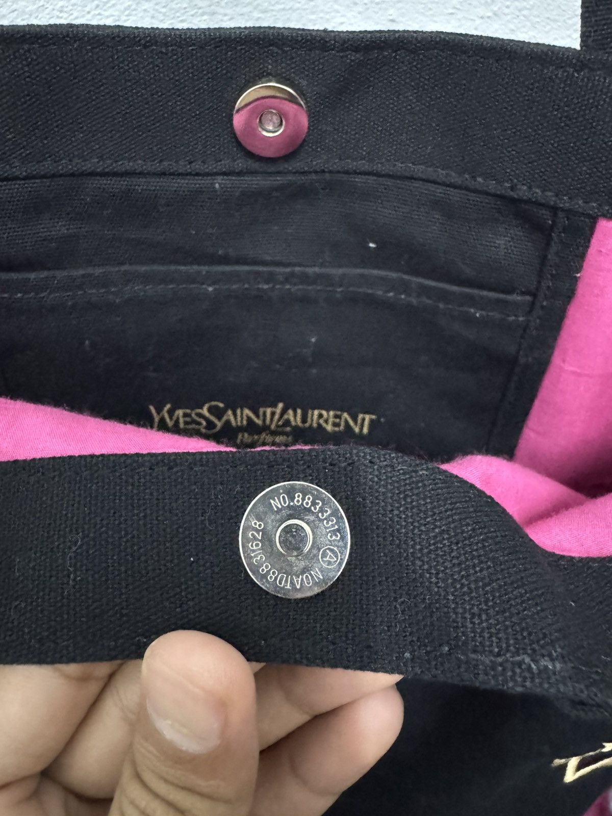 Yves Saint Laurent YSL tote bag Size ONE SIZE - 5 Thumbnail