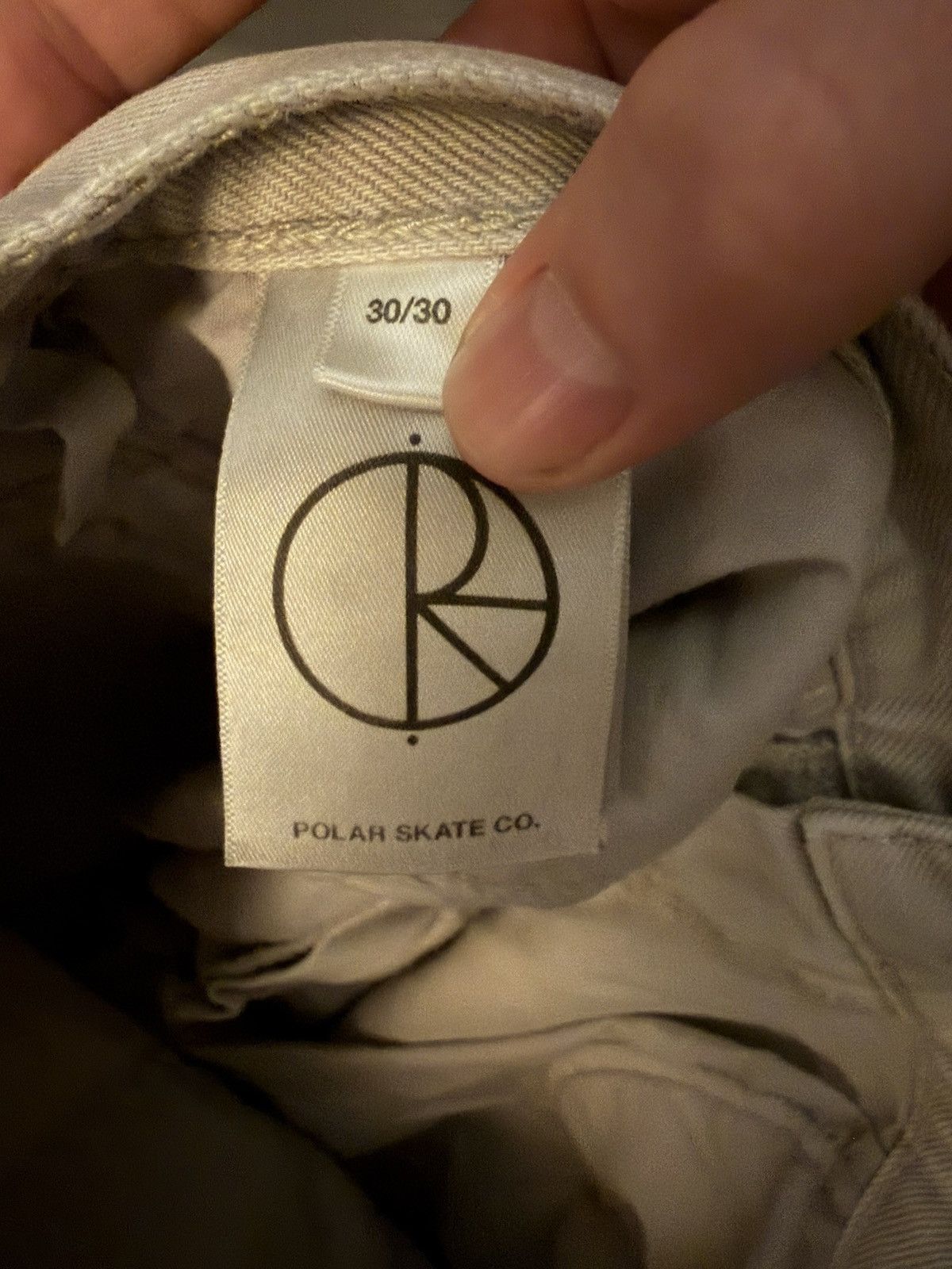Polar Skate Co. Polar 93 Jeans Size US 30 / EU 46 - 7 Thumbnail