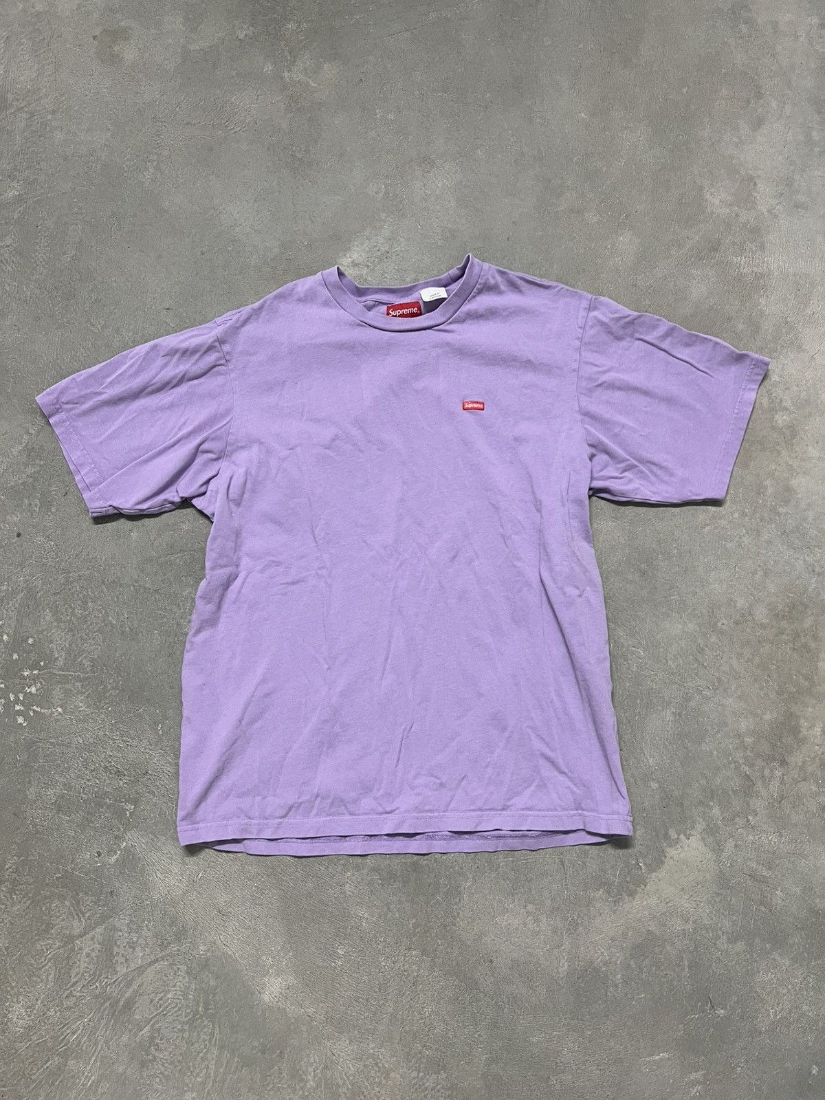Supreme SUPREME 2023 Lavender Small Box Logo T-Shirt | Grailed