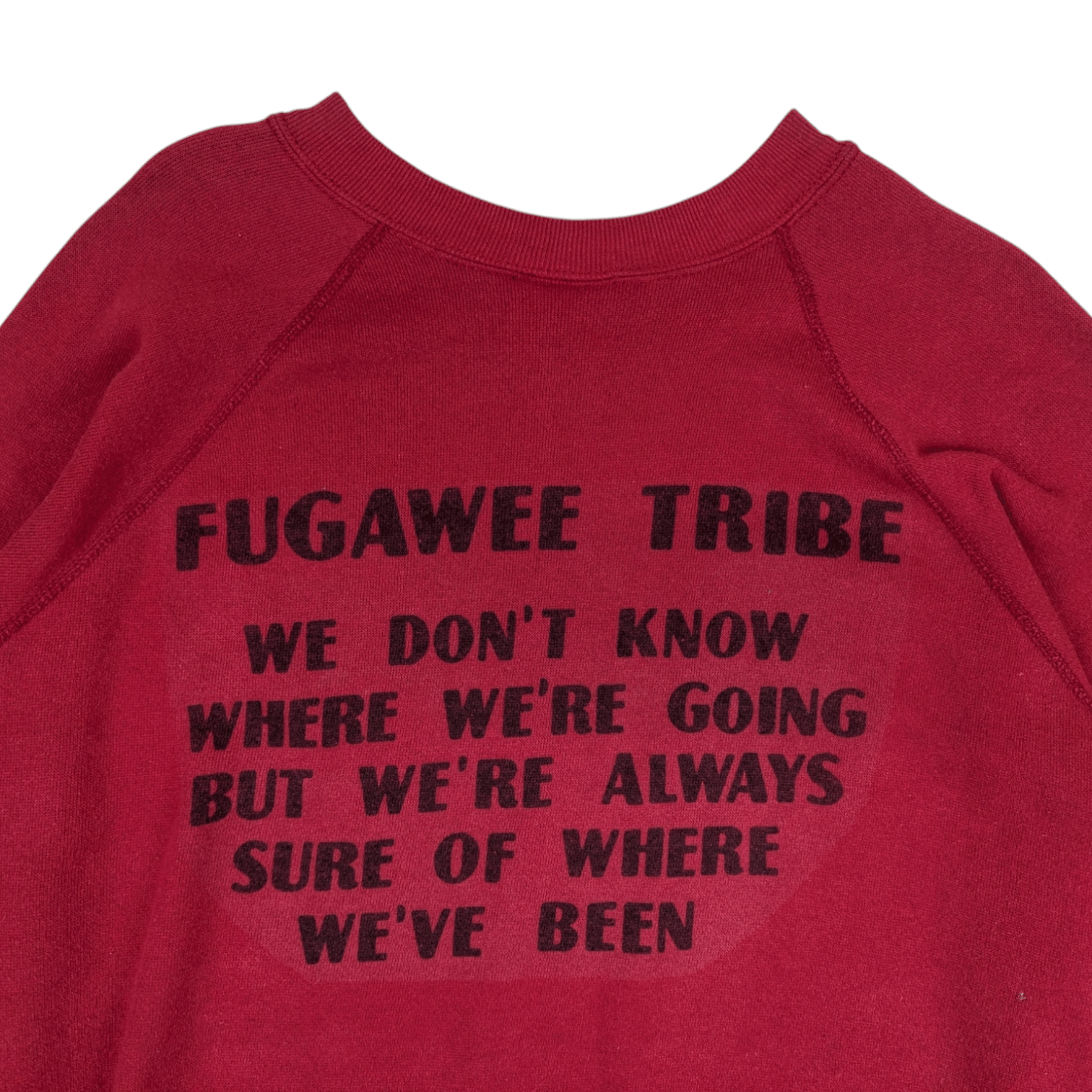 Tultex Vintage 90's FUGAWEE Indian Tribe Bird Song Sweatshirt Size US XL / EU 56 / 4 - 7 Thumbnail