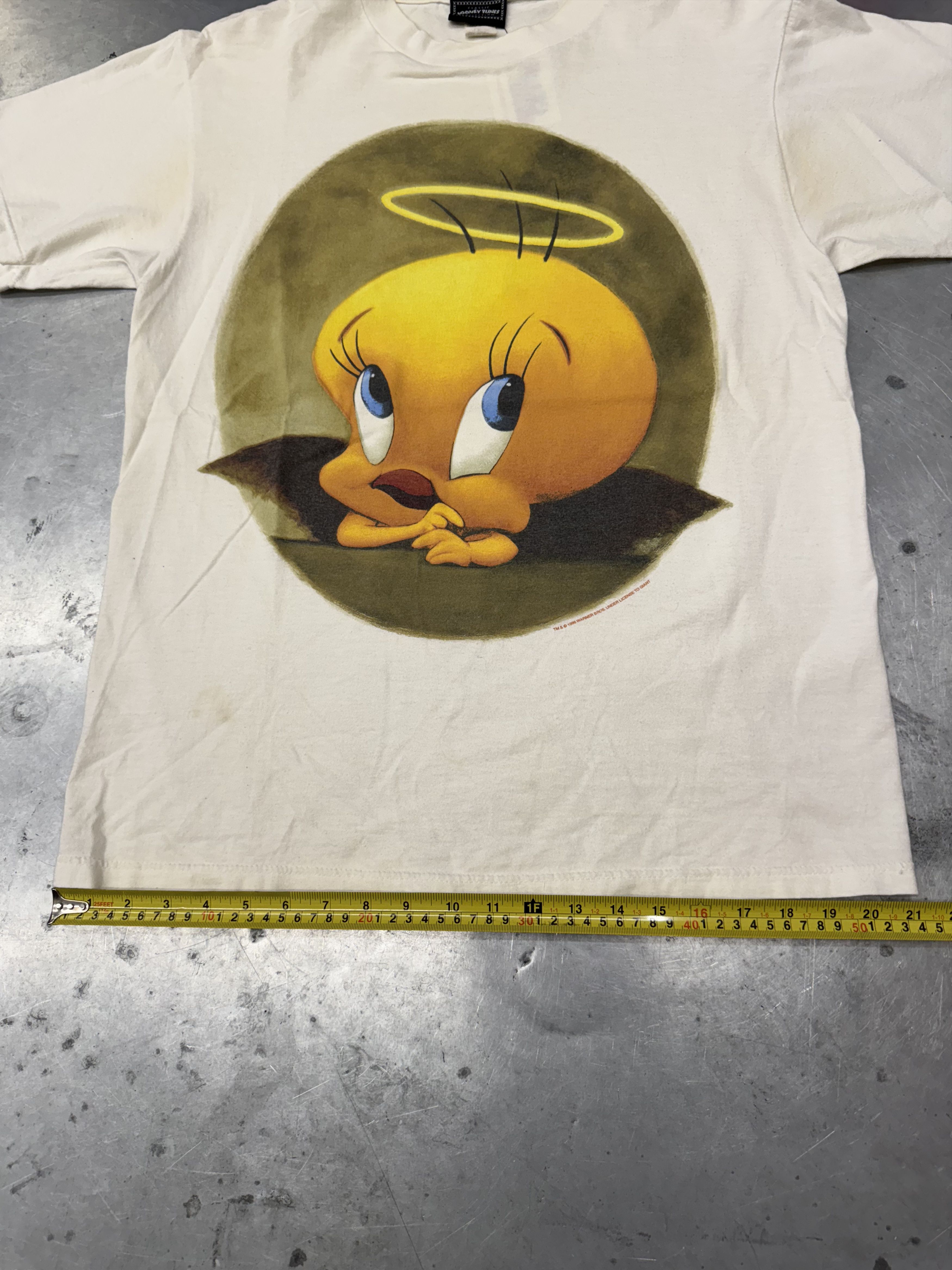Other Vintage 90s Looney Tunes Tshirt Size US L / EU 52-54 / 3 - 3 Thumbnail