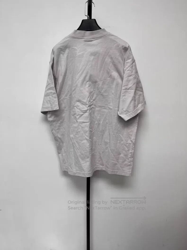 Balenciaga Balenciaga Logo Letter Print Round Neck Short Sleeve T-Shi Size M / US 6-8 / IT 42-44 - 2 Thumbnail