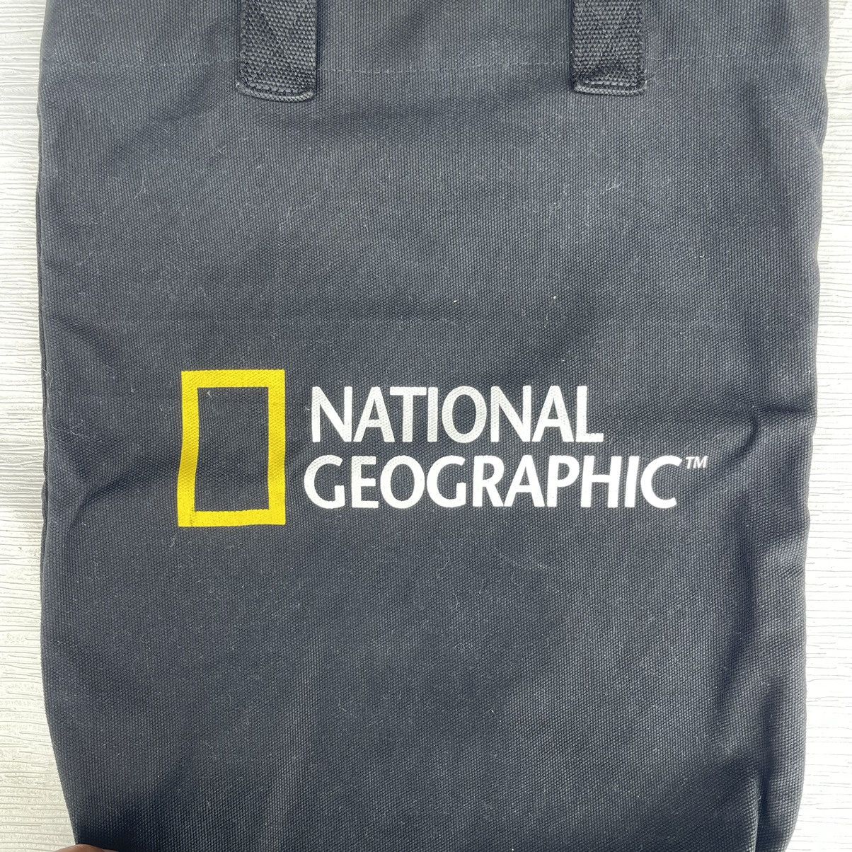 Other Two Way Canvas National Geographic Logo Tote Bag Size ONE SIZE - 9 Thumbnail