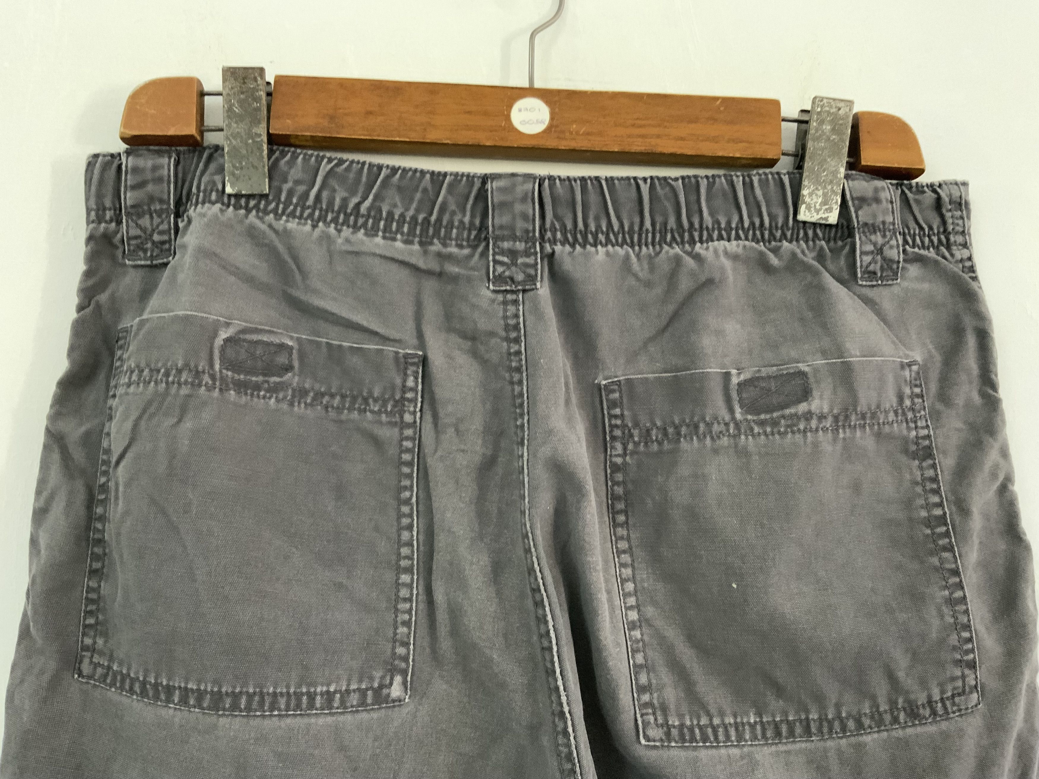 Unsound Rags Multipocket Cargo Designer Fade Short Pant Size US 34 / EU 50 - 5 Thumbnail