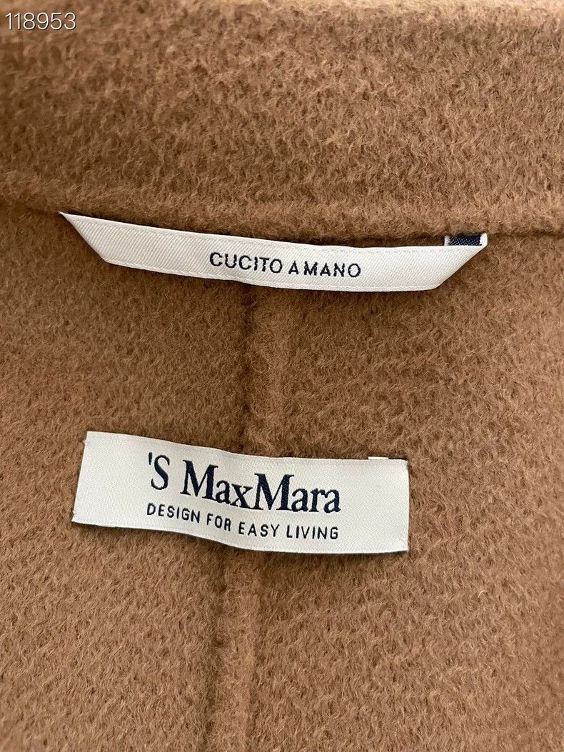 Max Mara Max Mara Mainline wool and cashmere bathrobe coat Size XS / US 0-2 / IT 36-38 - 3 Thumbnail