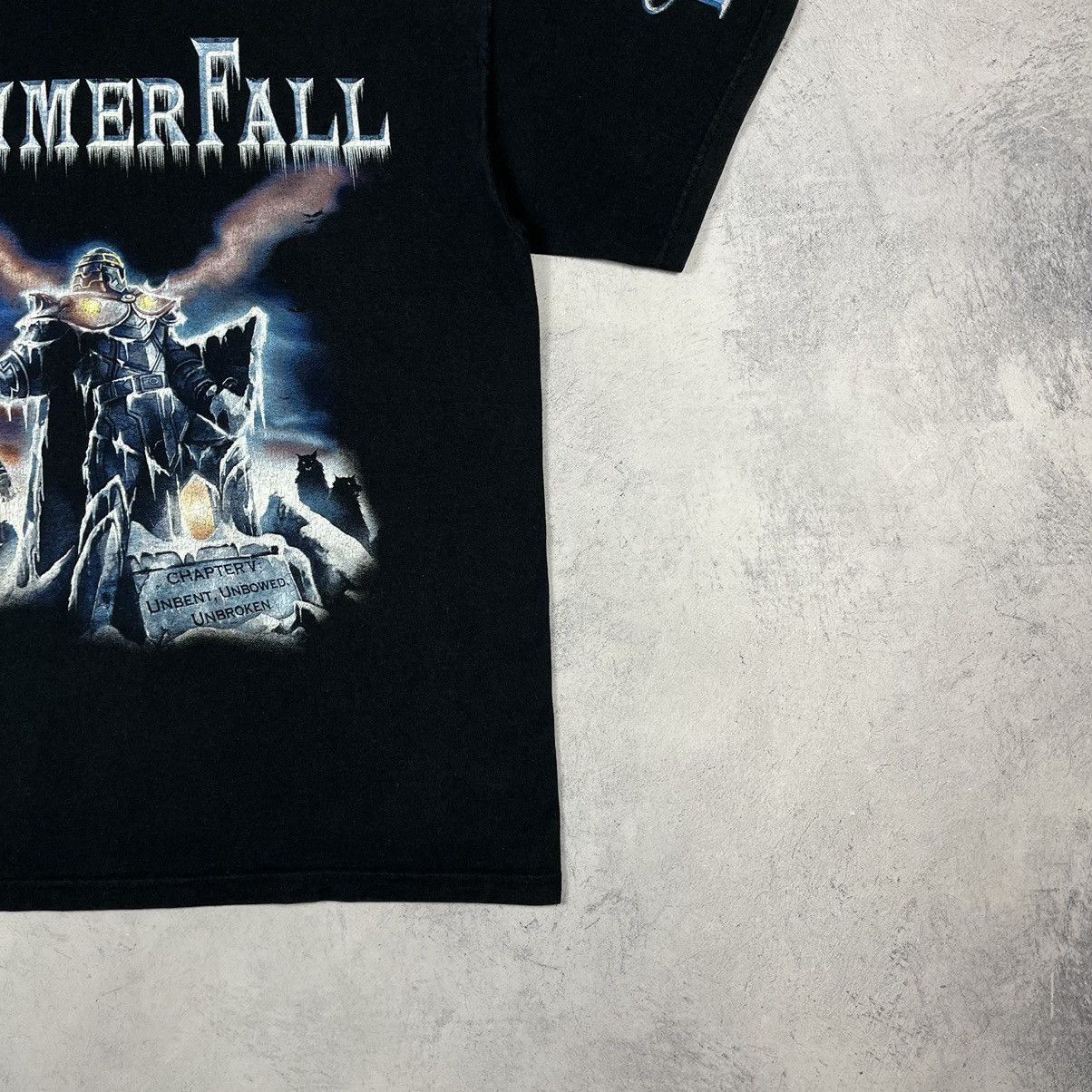 Band Tees Vintage Hammer Fall rare heavy metal rock band tee 90’s Size US L / EU 52-54 / 3 - 4 Thumbnail