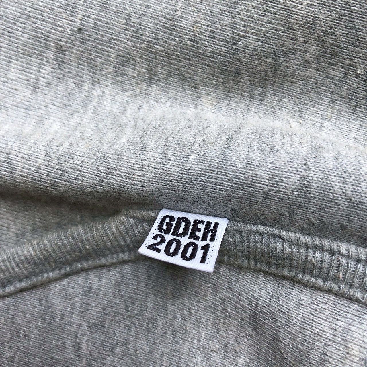 Good Enough Vintage GDEH "GOOD" 2001 Archive Hoodie Size US M / EU 48-50 / 2 - 9 Thumbnail
