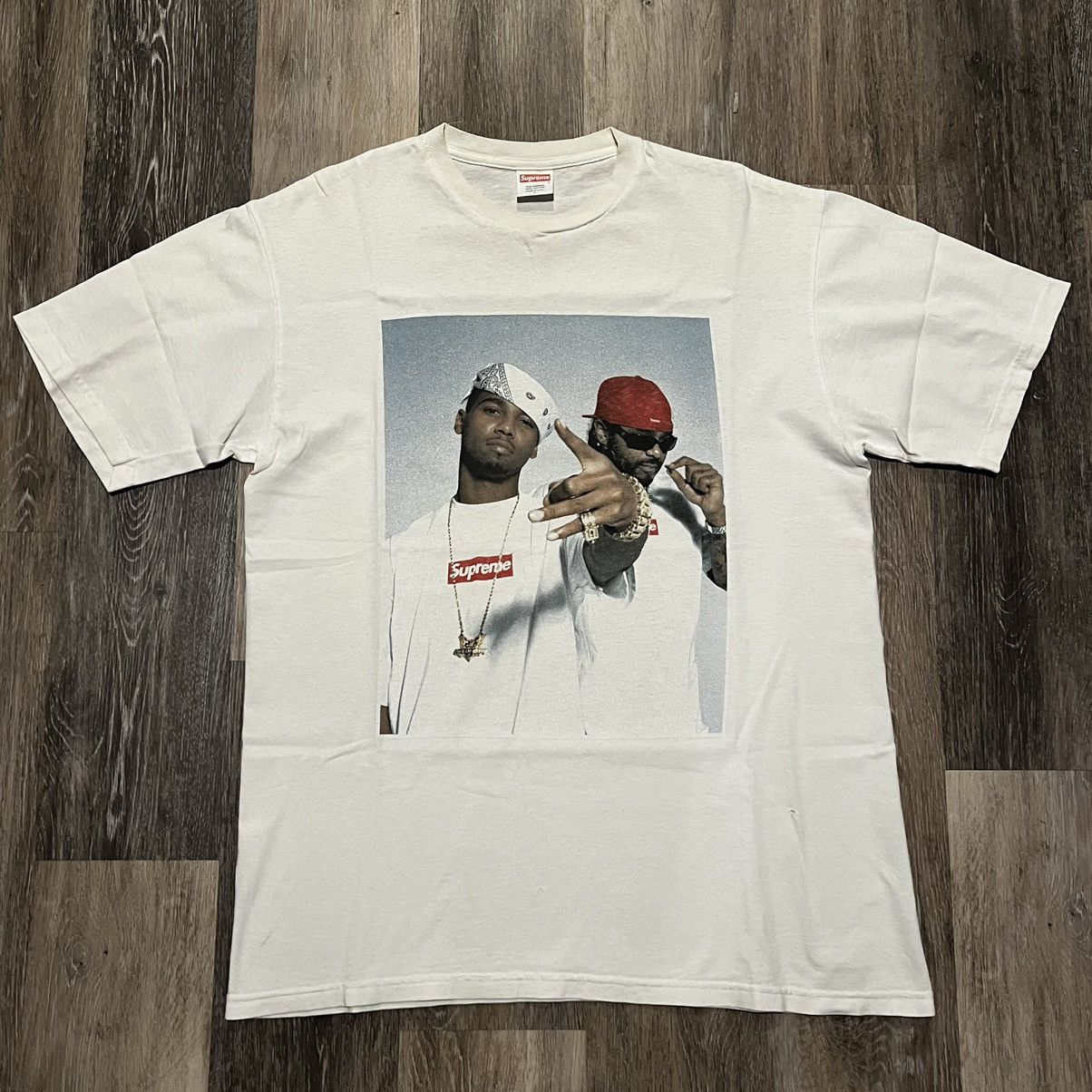 Supreme Supreme Photo Tee Dipset Jim Jones Juelz Santana photo tee Size US L / EU 52-54 / 3 - 2 Thumbnail