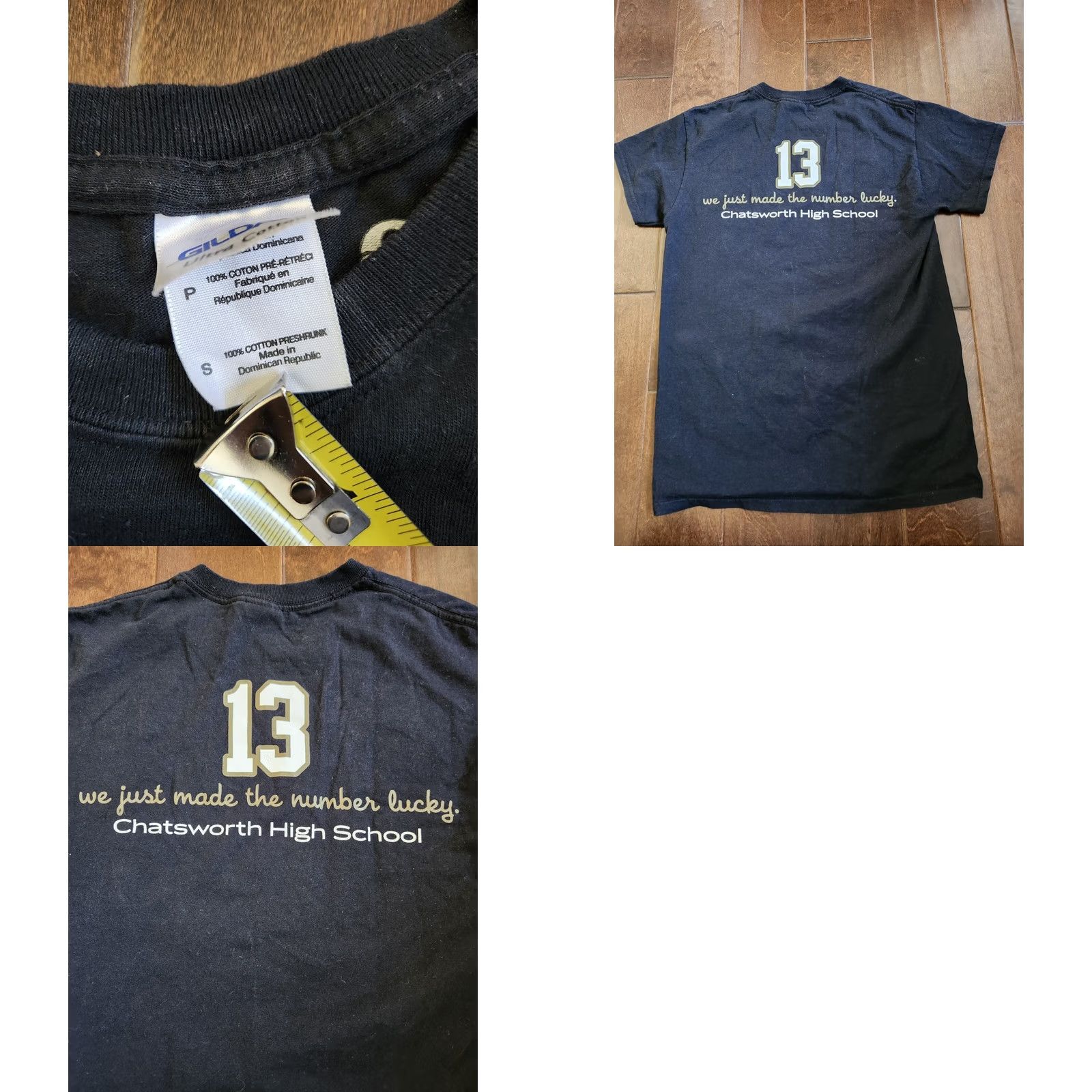 Gildan Item Specifications: Country of Origin: USA Size US S / EU 44-46 / 1 - 9 Thumbnail