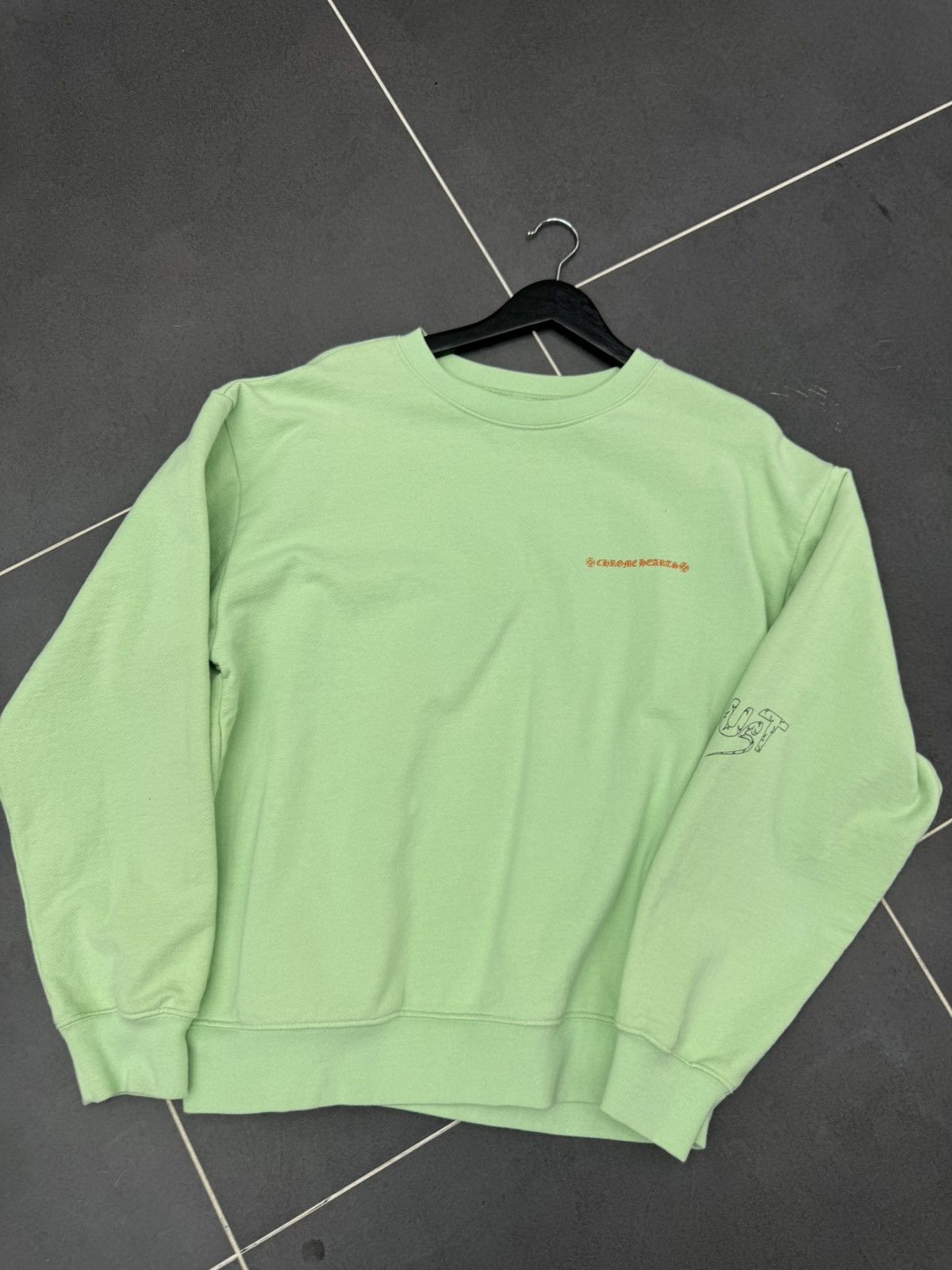 Chrome Hearts Chrome hearts matty boy lust crewneck Size US L / EU 52-54 / 3 - 3 Thumbnail