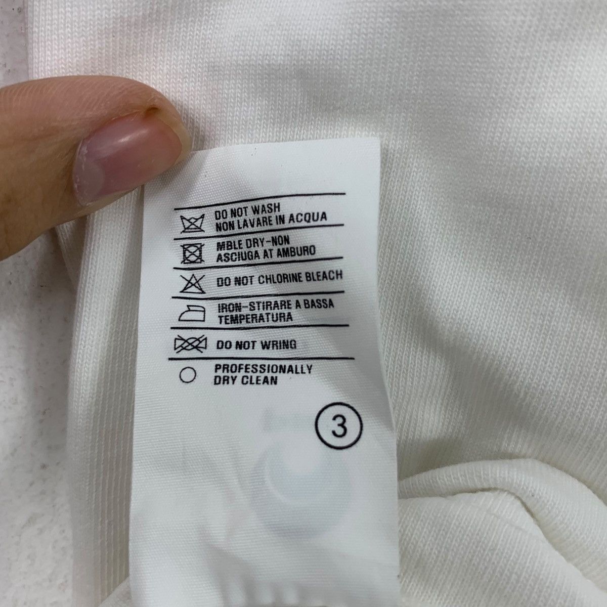 Vintage PARAGRAPH SEOUL KOREA P08 Collection Baggy Top Tee Shirt Size L / US 10 / IT 46 - 10 Thumbnail