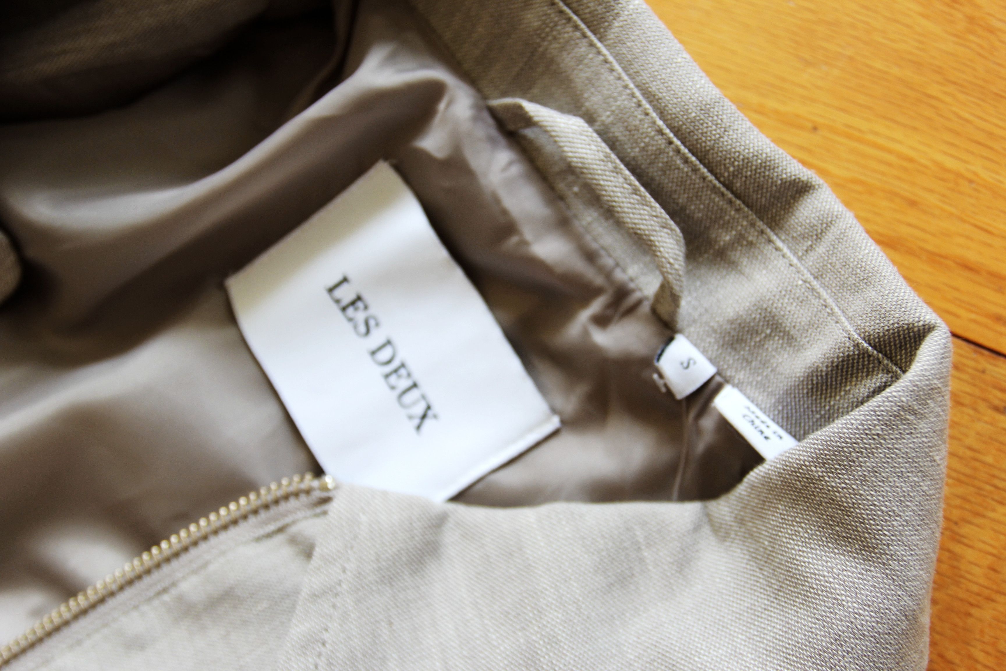 Les Deux BNWT SS25 LES DEUX COMO SLUB COACH BOMBER JACKET S Size US S / EU 44-46 / 1 - 8 Thumbnail