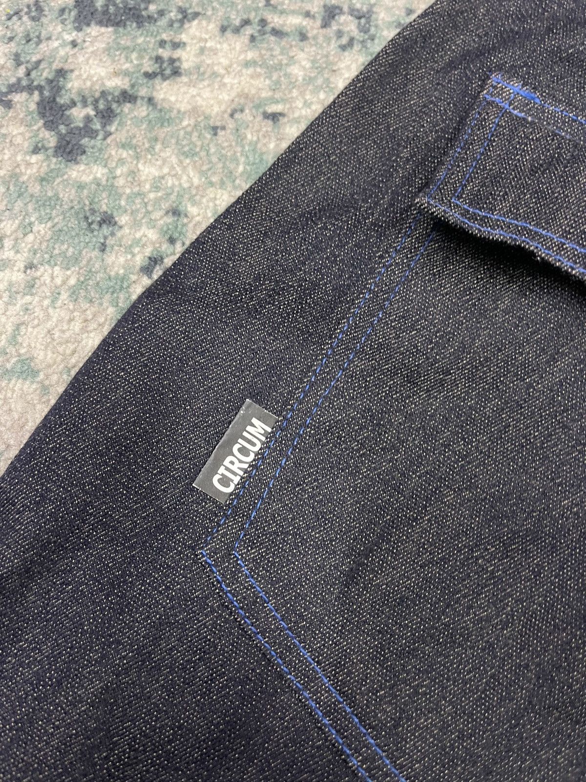 Vintage Circum Art Skate Denim Jeans Size US 34 / EU 50 - 5 Thumbnail
