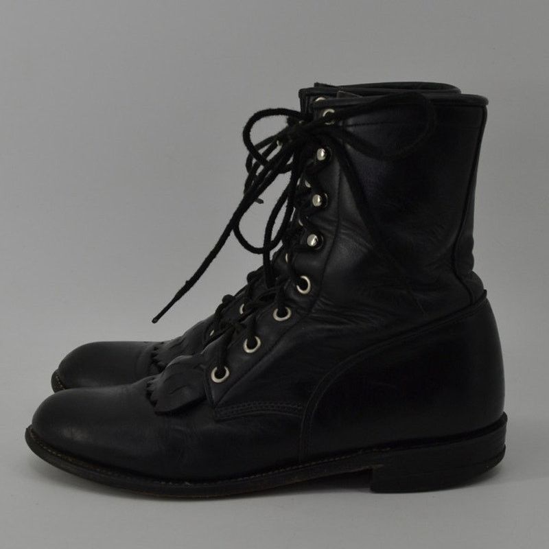 Justin Boots Justin Boots Womens Size 6 USA Western Roper Rodeo Cowgirl Size US 6 / IT 36 - 11 Thumbnail