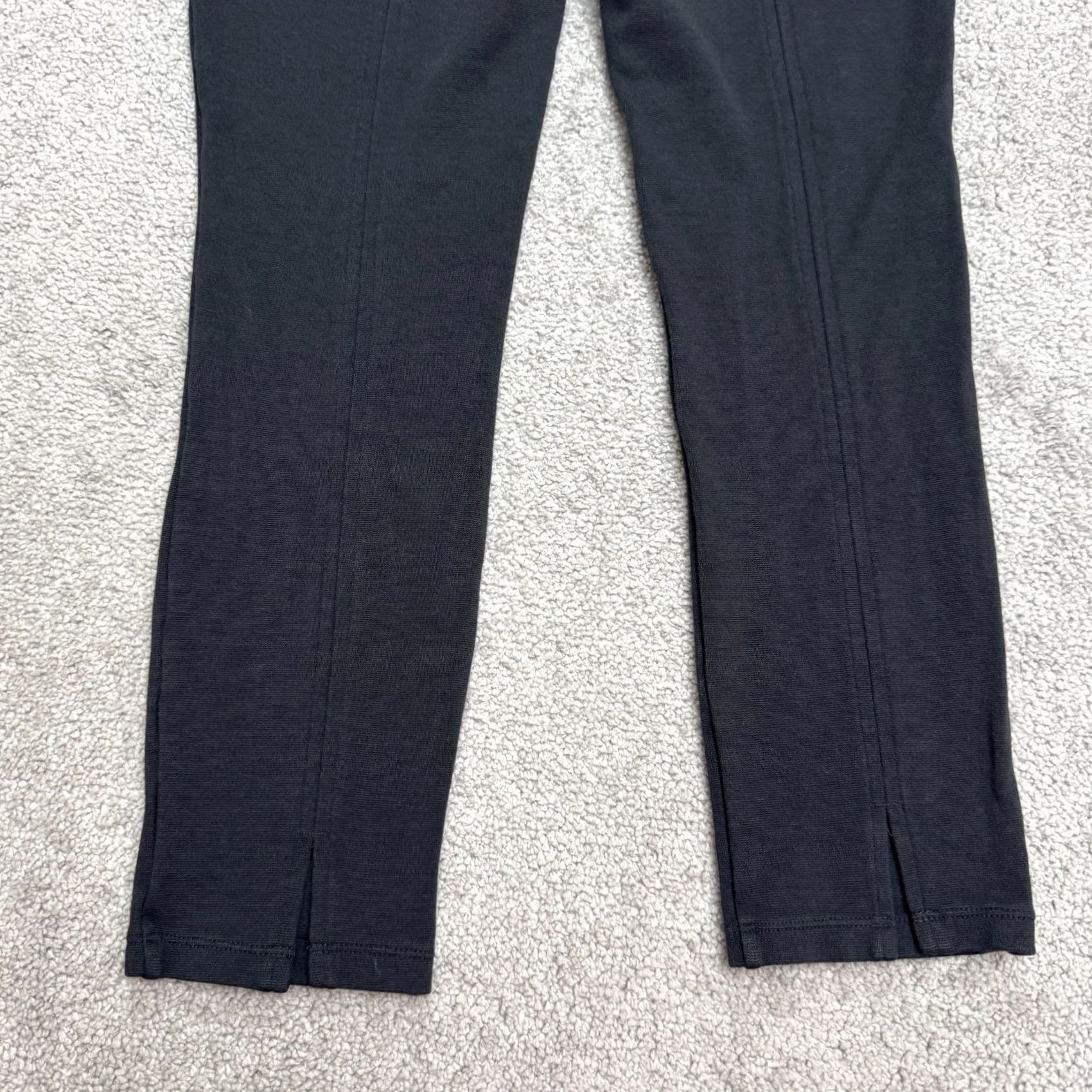 Prana Prana Monte Baldo Leggings Pants Womens Medium Black Stretch Pockets Slim Fit Active Sports Athleisure Modern Drawstring? Size 32" / US 10 / IT 46 - 6 Thumbnail