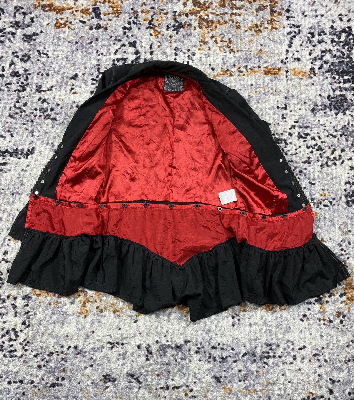 Japanese Brand “RARE” Algon Quins Studded Gothic Punk style Size M / US 6-8 / IT 42-44 - 3 Thumbnail