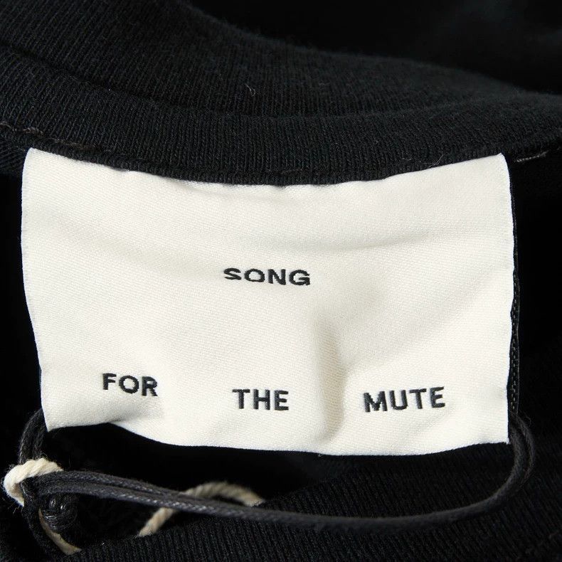 Song For The Mute Song For The Mute smile pocket T-shirt Size US M / EU 48-50 / 2 - 8 Thumbnail