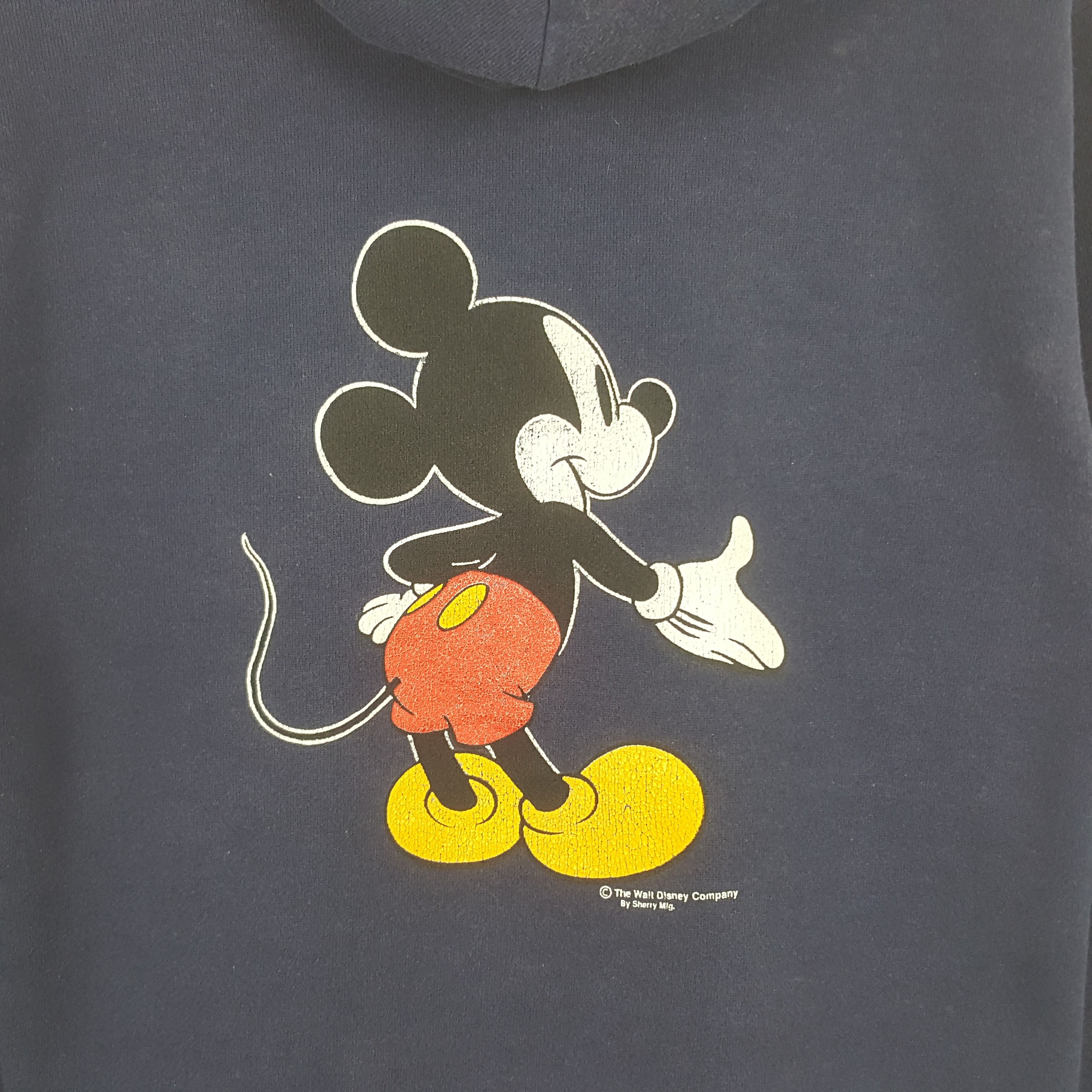 Mickey Mouse Vintage Jerzees California Mickey Mouse Hoodies RR16 Size US XS / EU 42 / 0 - 4 Thumbnail