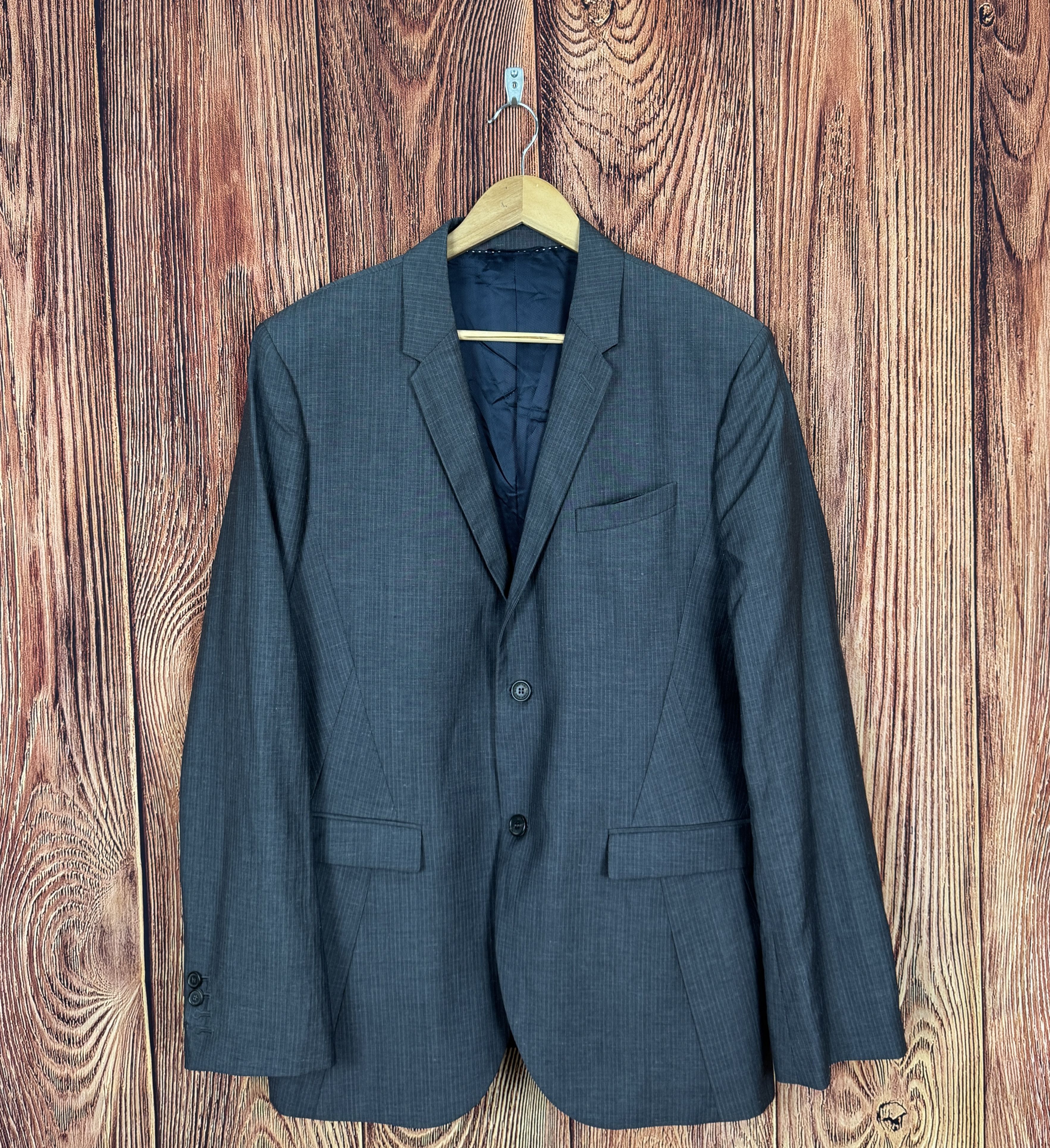 Neil Barrett RRP 750$ NWT Neil Barett Wool/Linen Blazer Made in Italy Size 44R - 1 Thumbnail