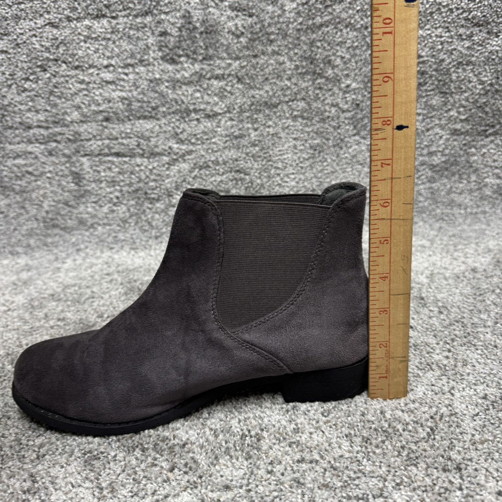 Other Chelsea Boots Womens 9 Suede Goth Grunge Biker Witchy Edgy Size US 9 / IT 39 - 7 Thumbnail